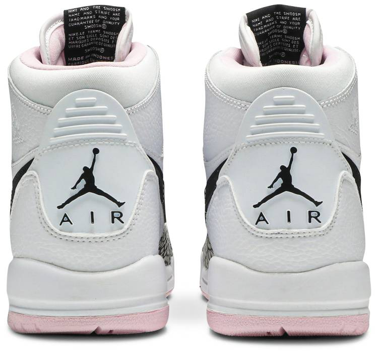 Jordan Legacy 312 GS White Black Pink Foam AT4040-106