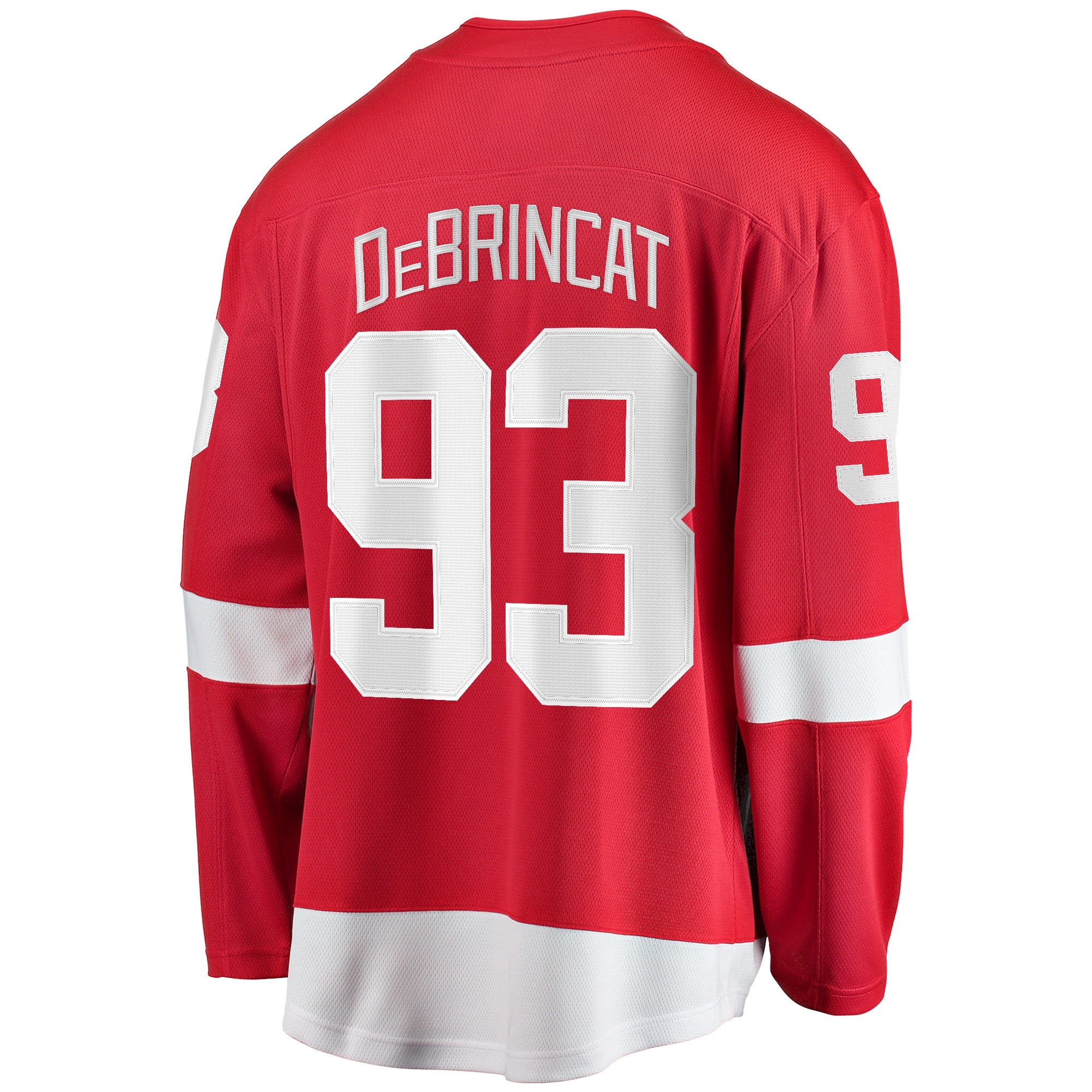 Detroit Red Wings Alex DeBrincat Red Home Premier Breakaway Player NHL Jersey Men's