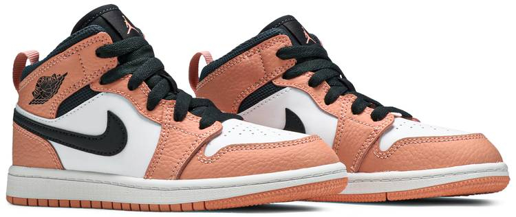 Air Jordan 1 Mid PS Pink Quartz 640737-603