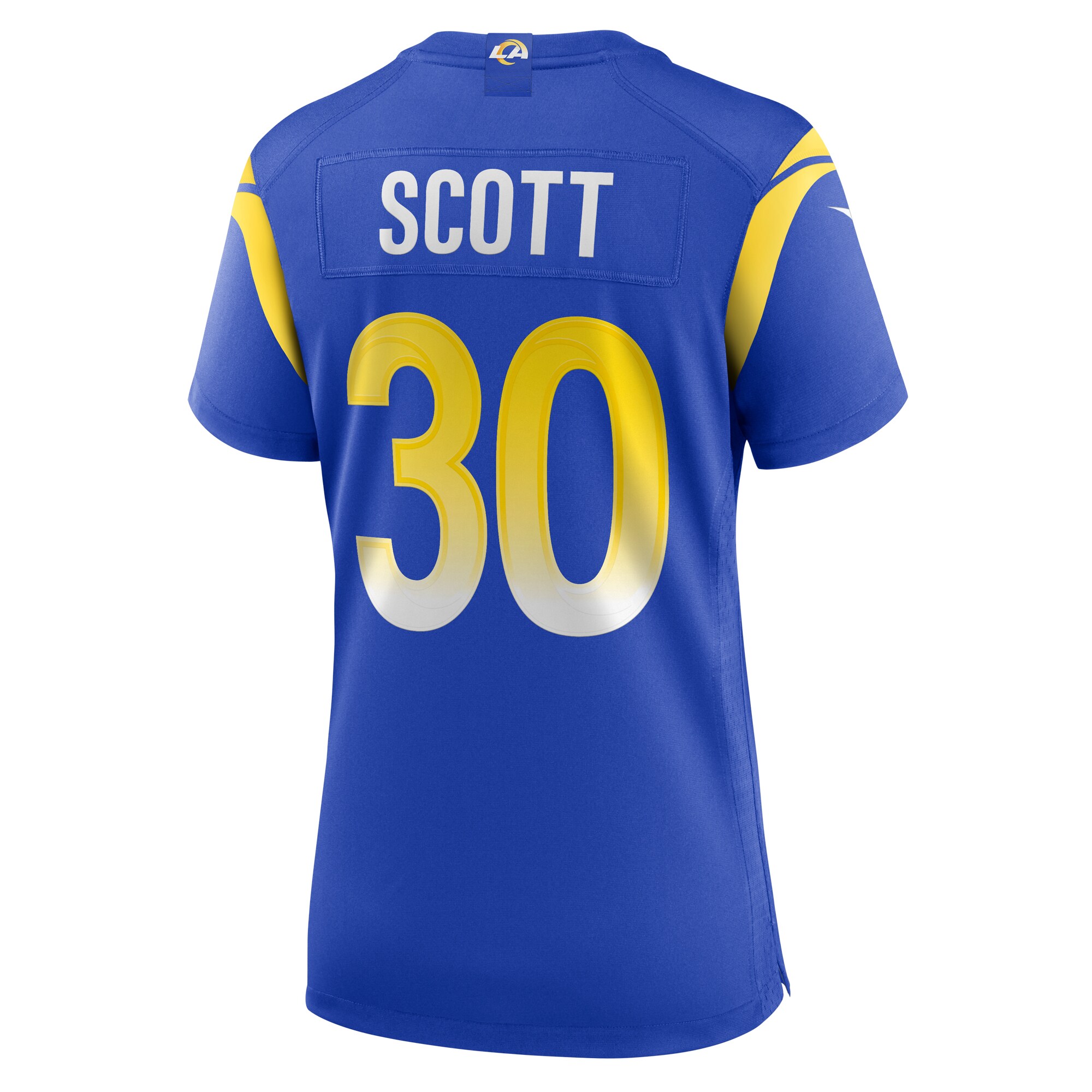 Los Angeles Rams Boston Scott Royal Game NFL Jersey Women's