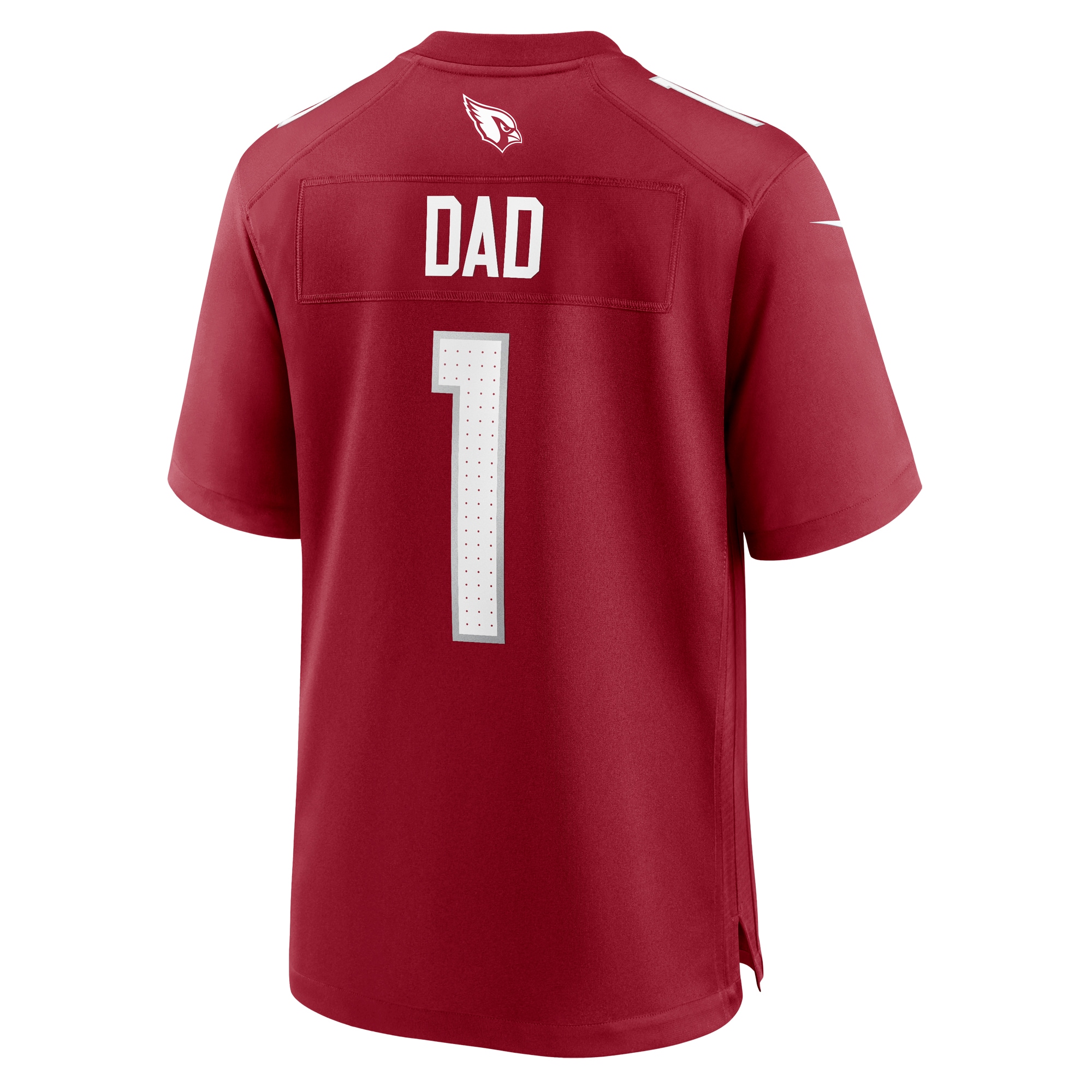 Arizona Cardinals Number 1 Dad Cardinal Game NFL Jersey Men's