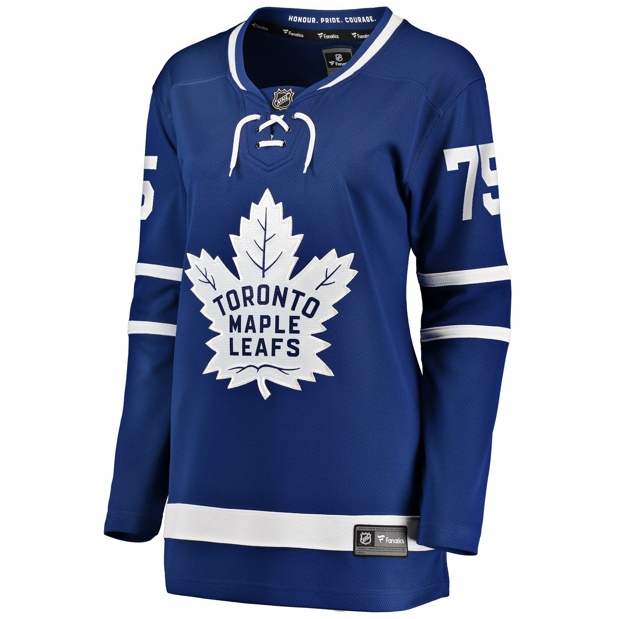 Toronto Maple Leafs Ryan Reaves Blue Home Breakaway Player NHL Jersey Women's