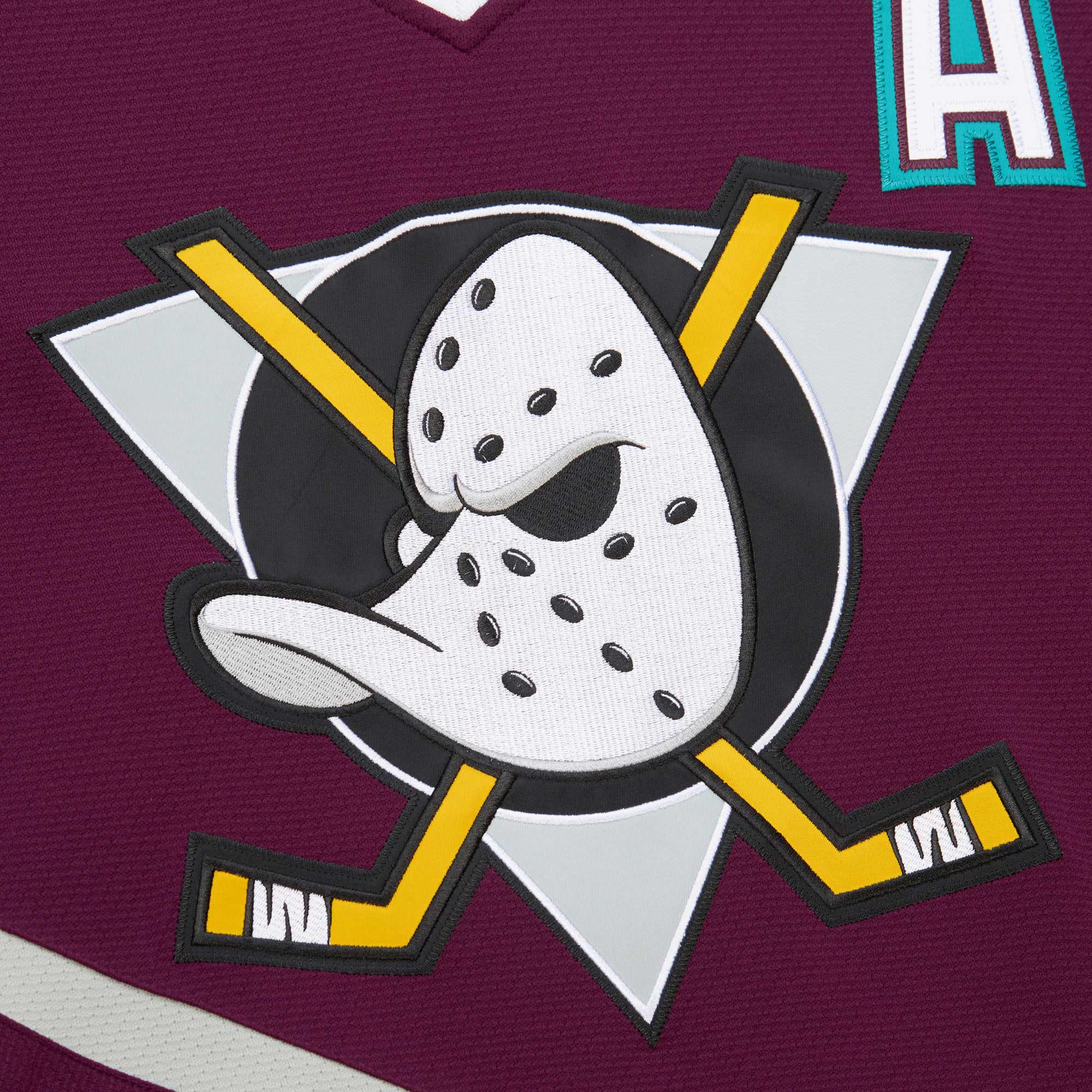 Anaheim Ducks Teemu Selanne Purple 1996-97 Power Play NHL Jersey Men's