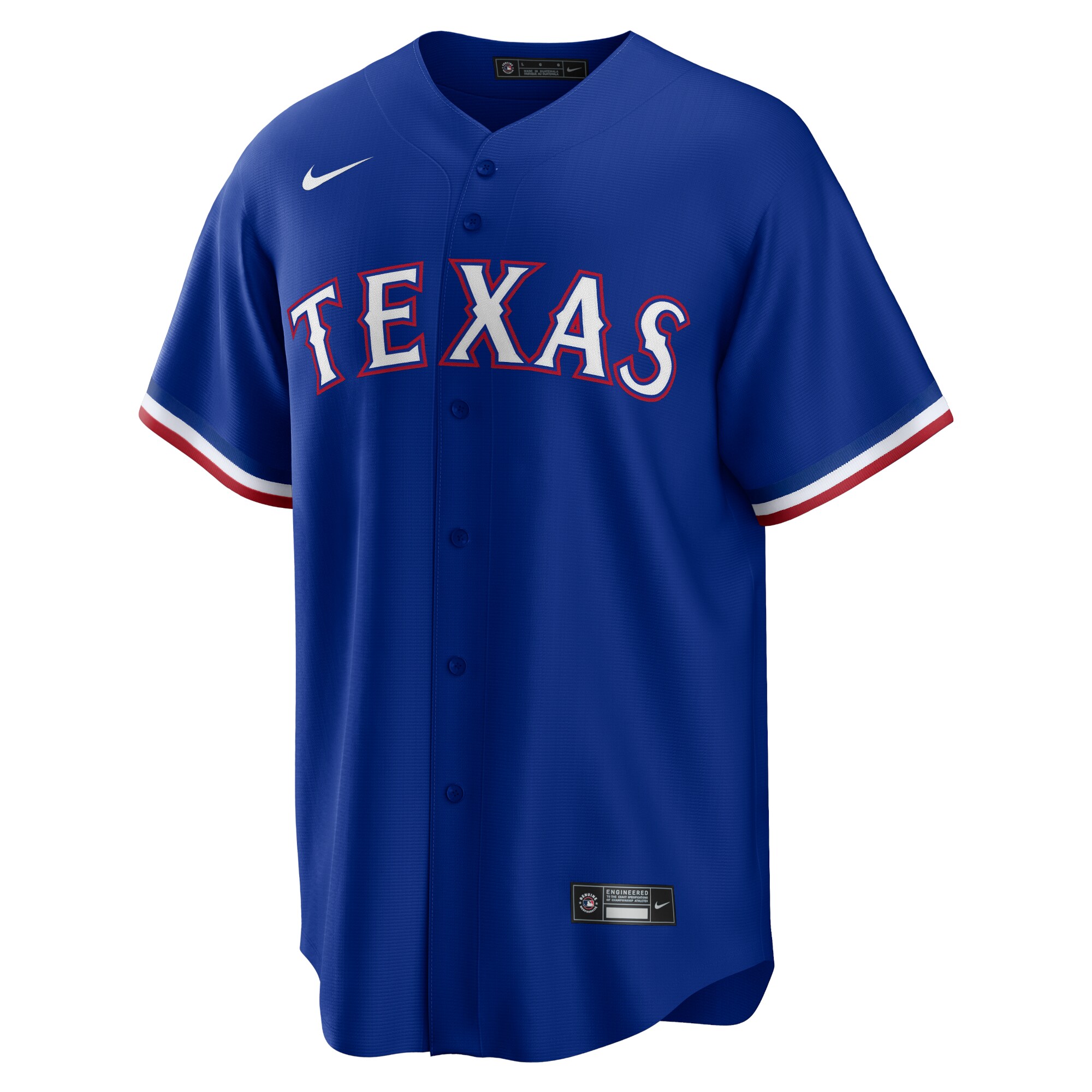 Texas Rangers Corey Seager Royal Alternate Player MLB Jersey Men's