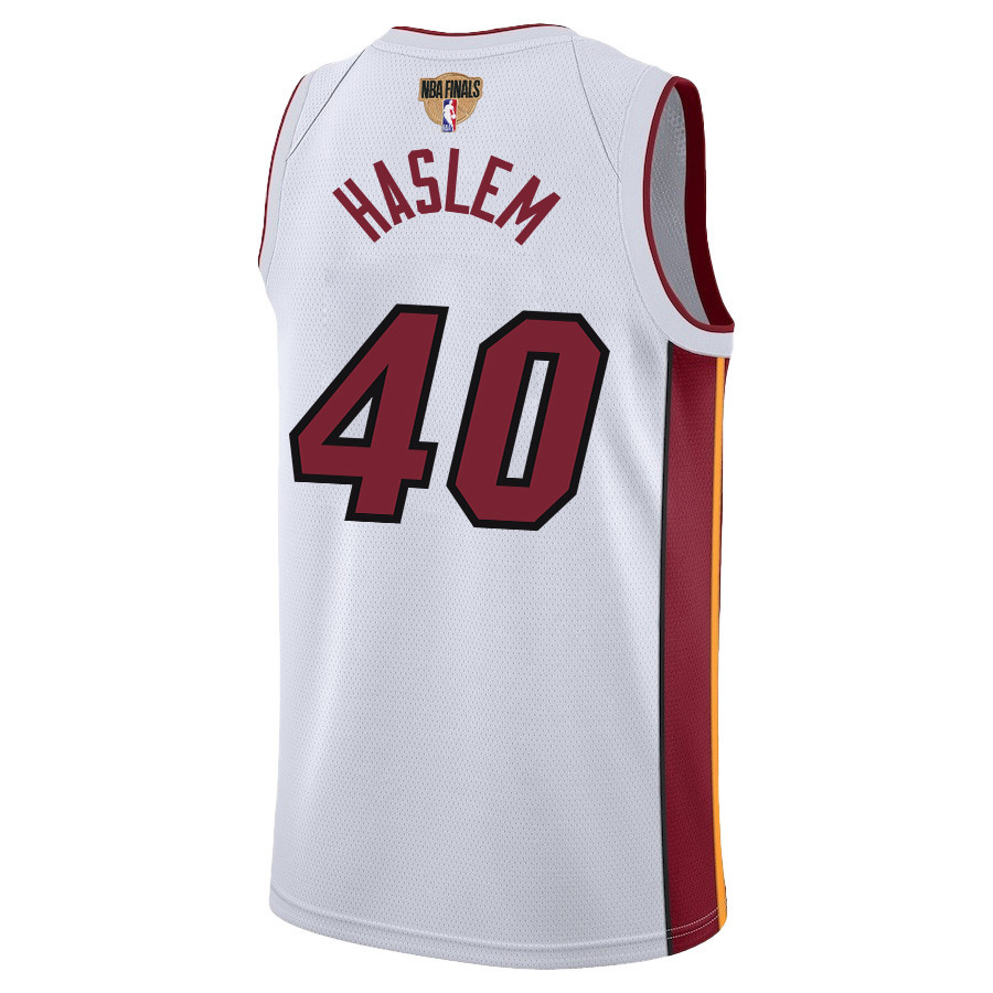 Udonis Haslem 40 Miami Heat Final Champions 2023 Swingman White NBA Jersey Men's