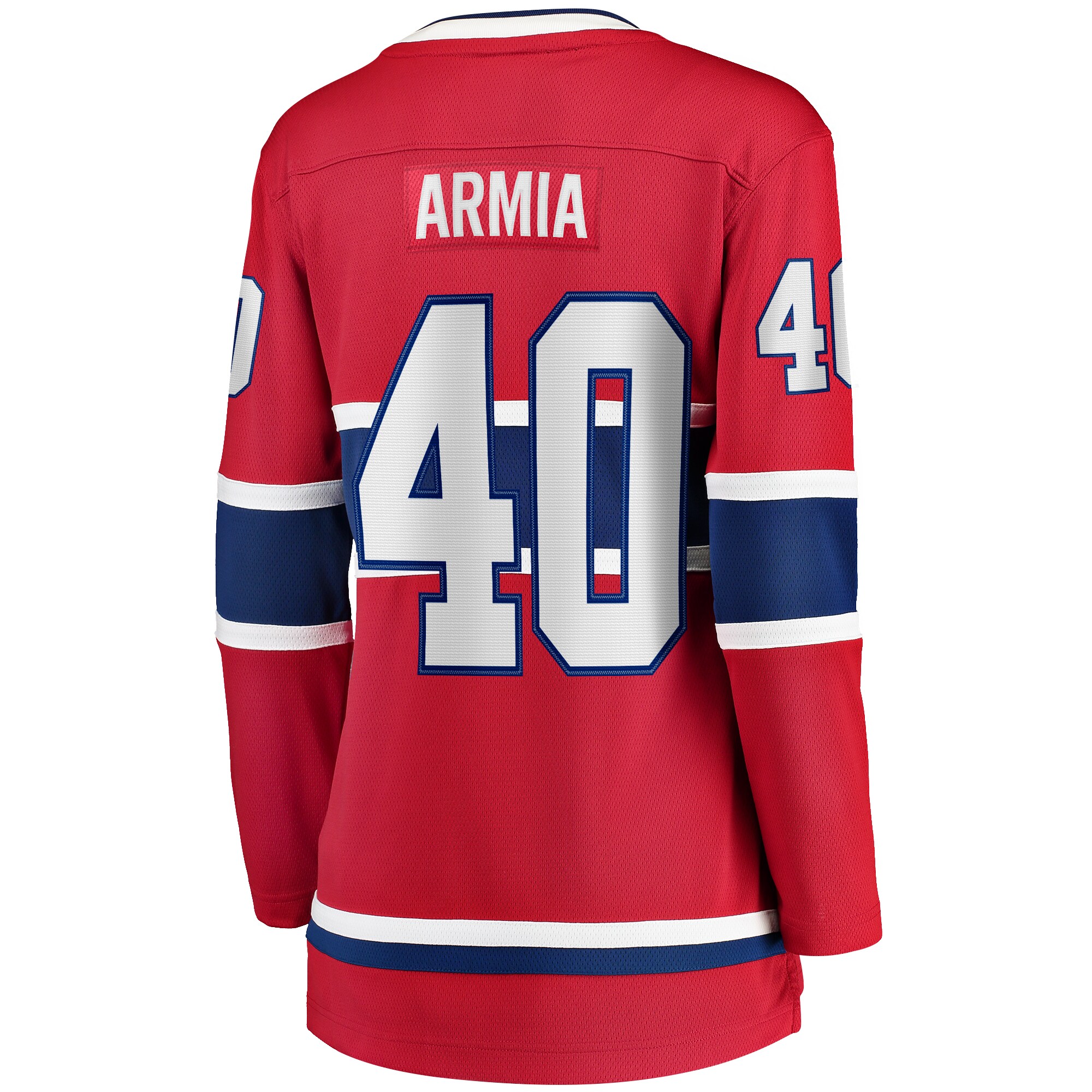 Montreal Canadiens Joel Armia Red Home Breakaway Player NHL Jersey Women's