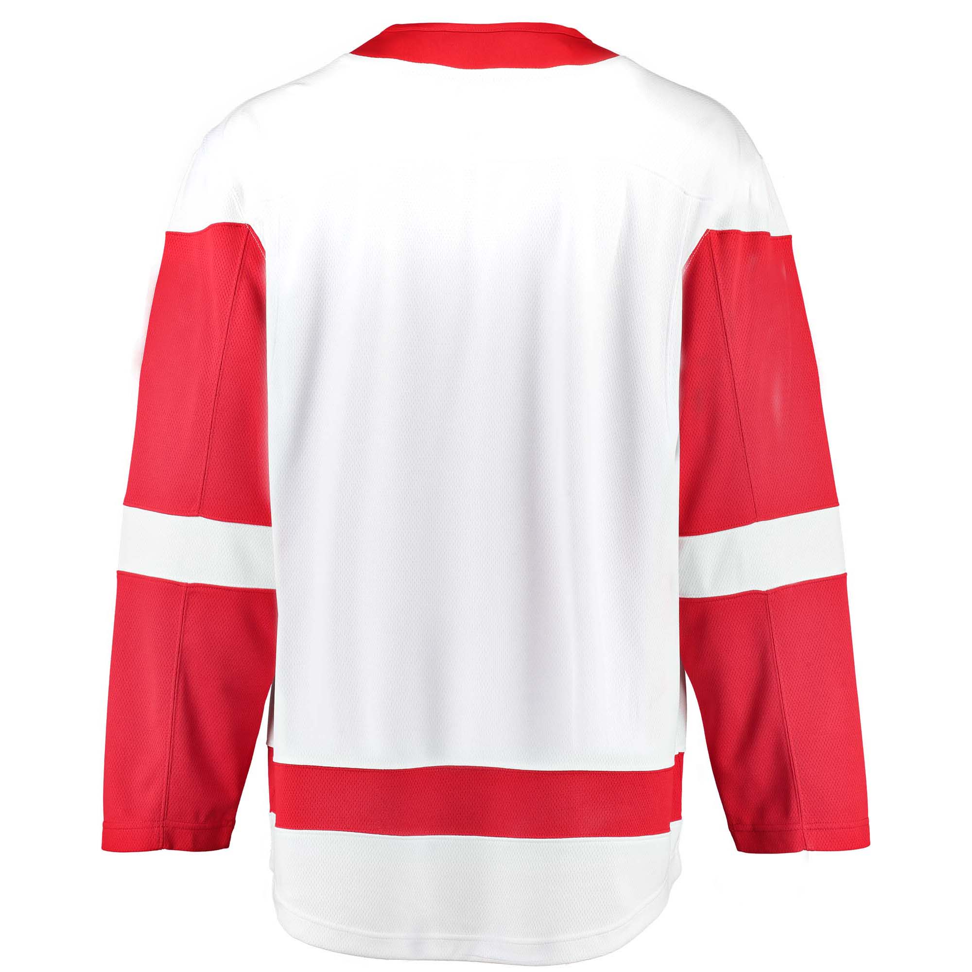 Detroit Red Wings White Breakaway Away NHL Jersey Men's