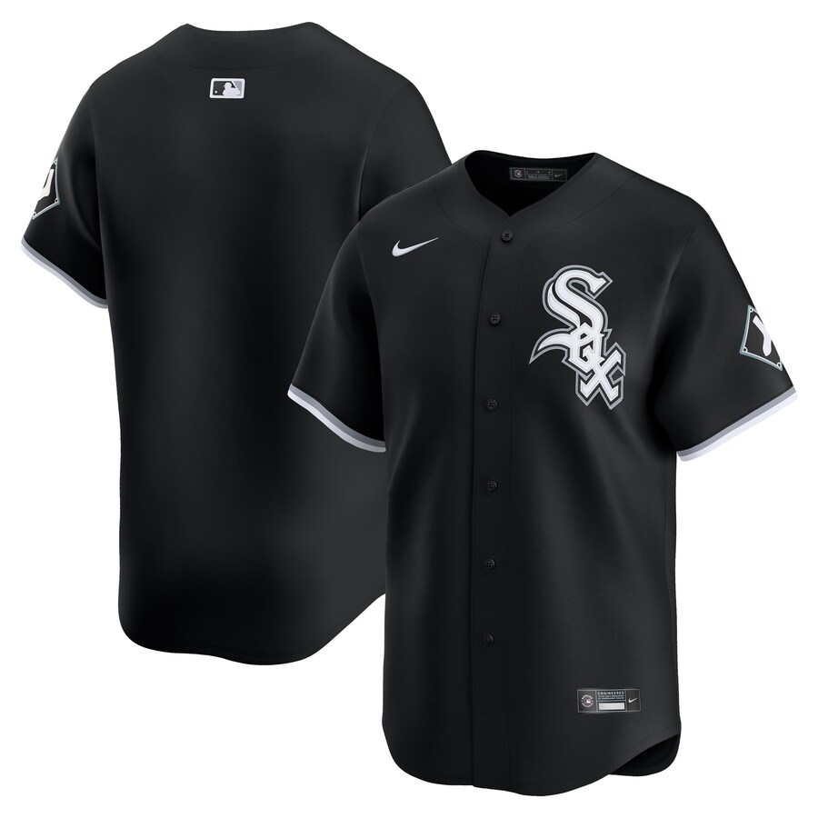 Chicago White Sox Alternate Limited Jersey Black