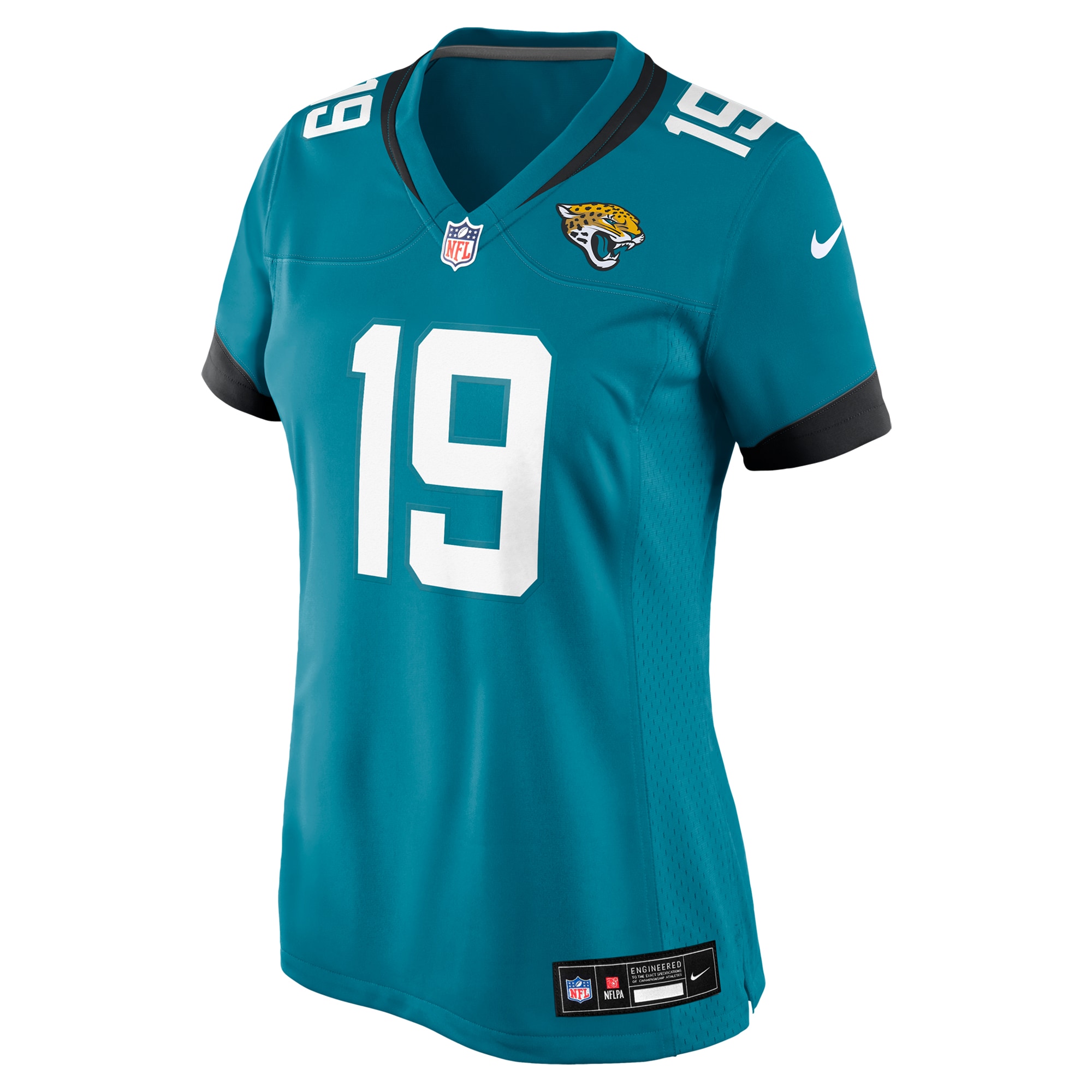 Jacksonville Jaguars C.J. Beathard Teal Game NFL Jersey Women's
