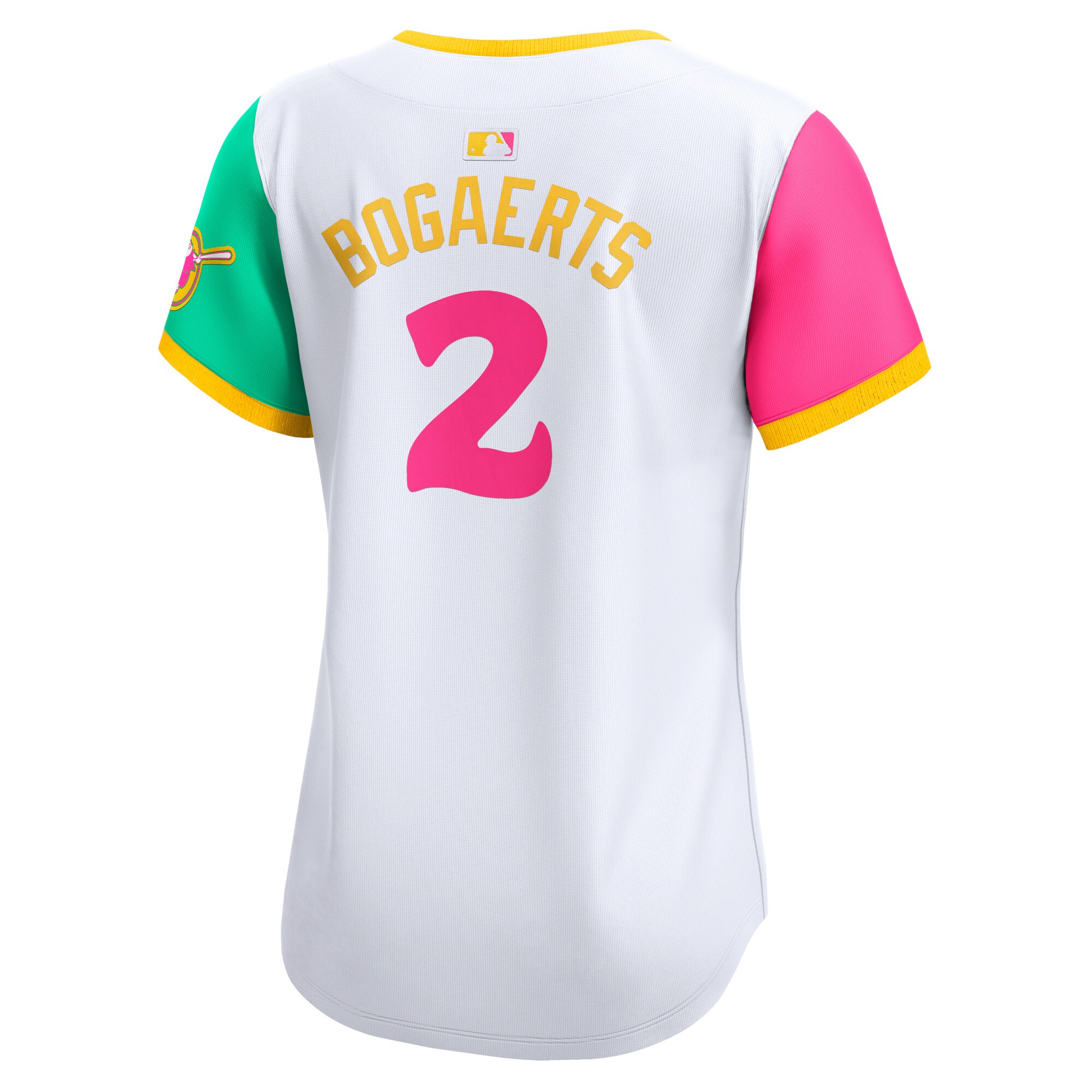 San Diego Padres Xander Bogaerts White City Connect Limited Player MLB Jersey Women's