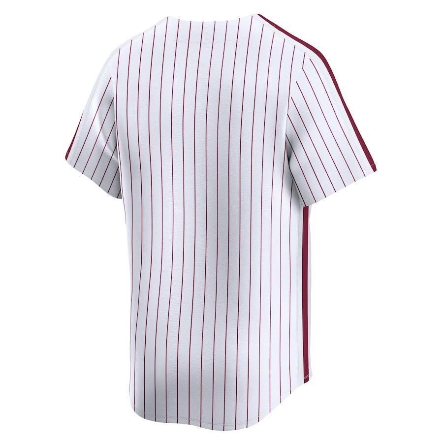 Philadelphia Phillies Throwback Cooperstown Collection Limited White MLB Jersey Men's