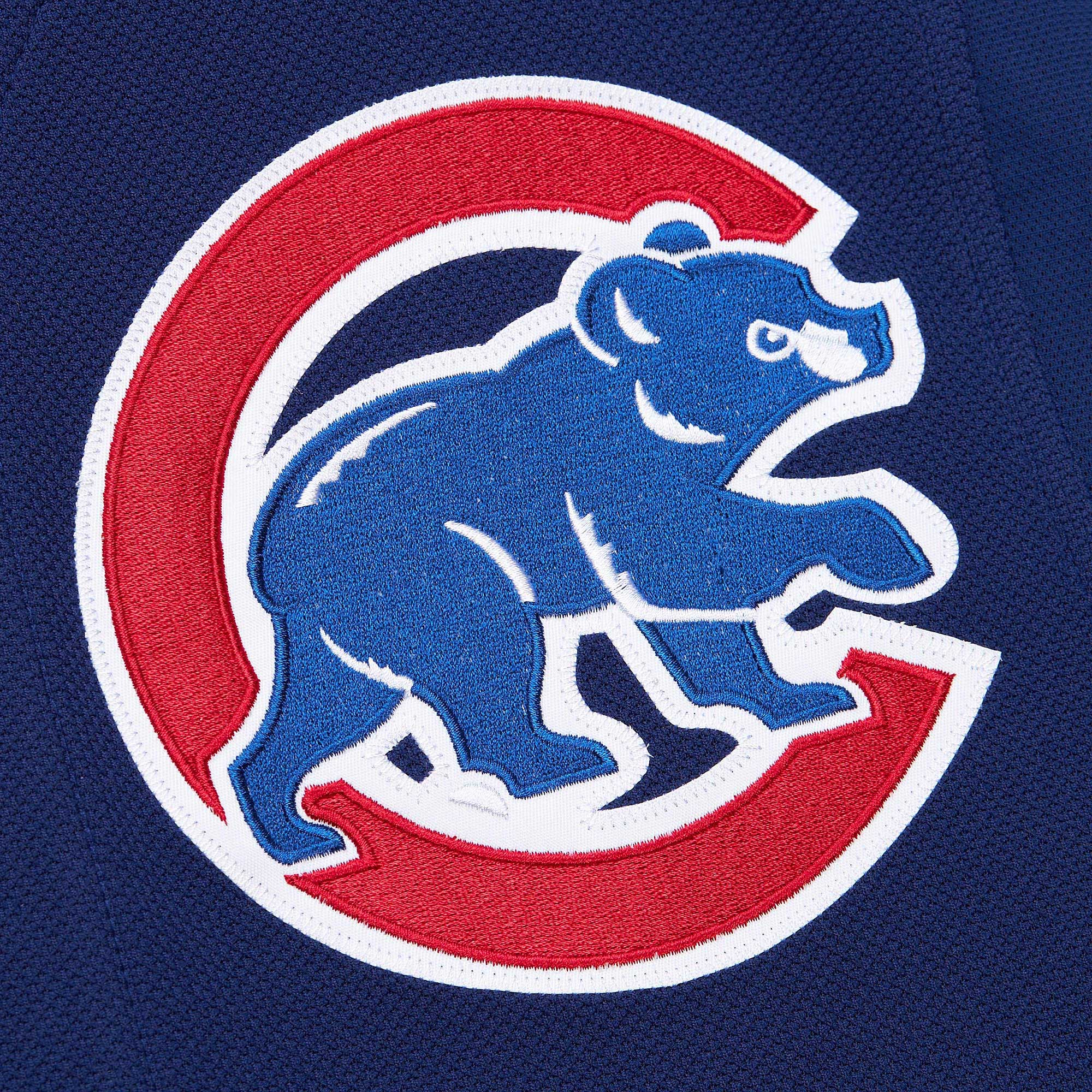 Chicago Cubs Greg Maddux Mitchell Ness Royal Cooperstown Collection 2005 Batting Practice MLB Jersey Men's