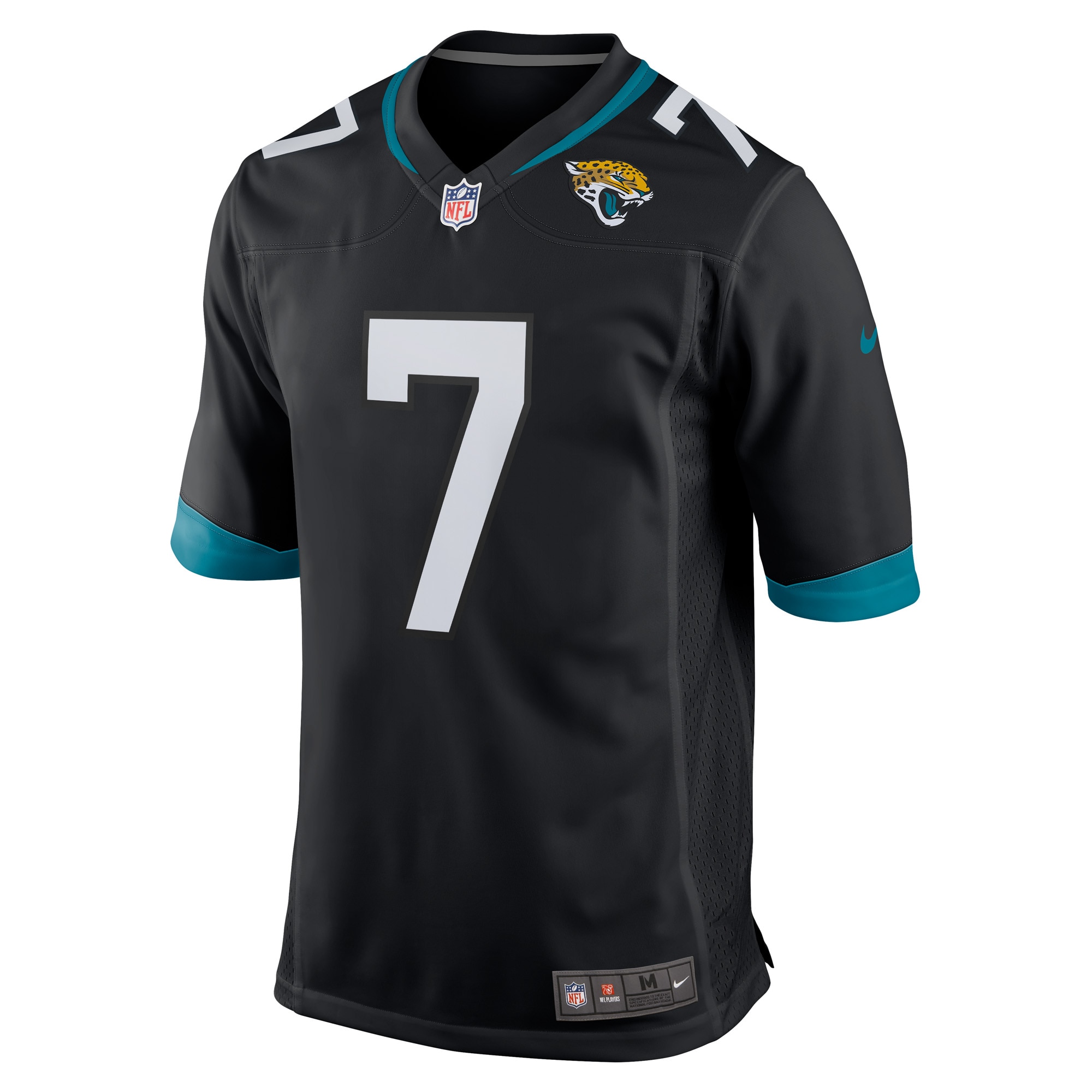 Jacksonville Jaguars Byron Leftwich Black Alternate Retired Player Game NFL Jersey Men's
