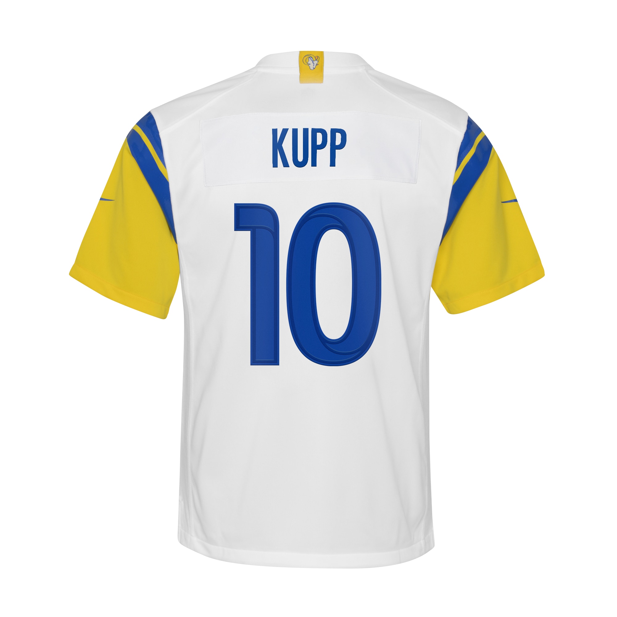Los Angeles Rams Cooper Kupp White Game NFL Jersey Youth