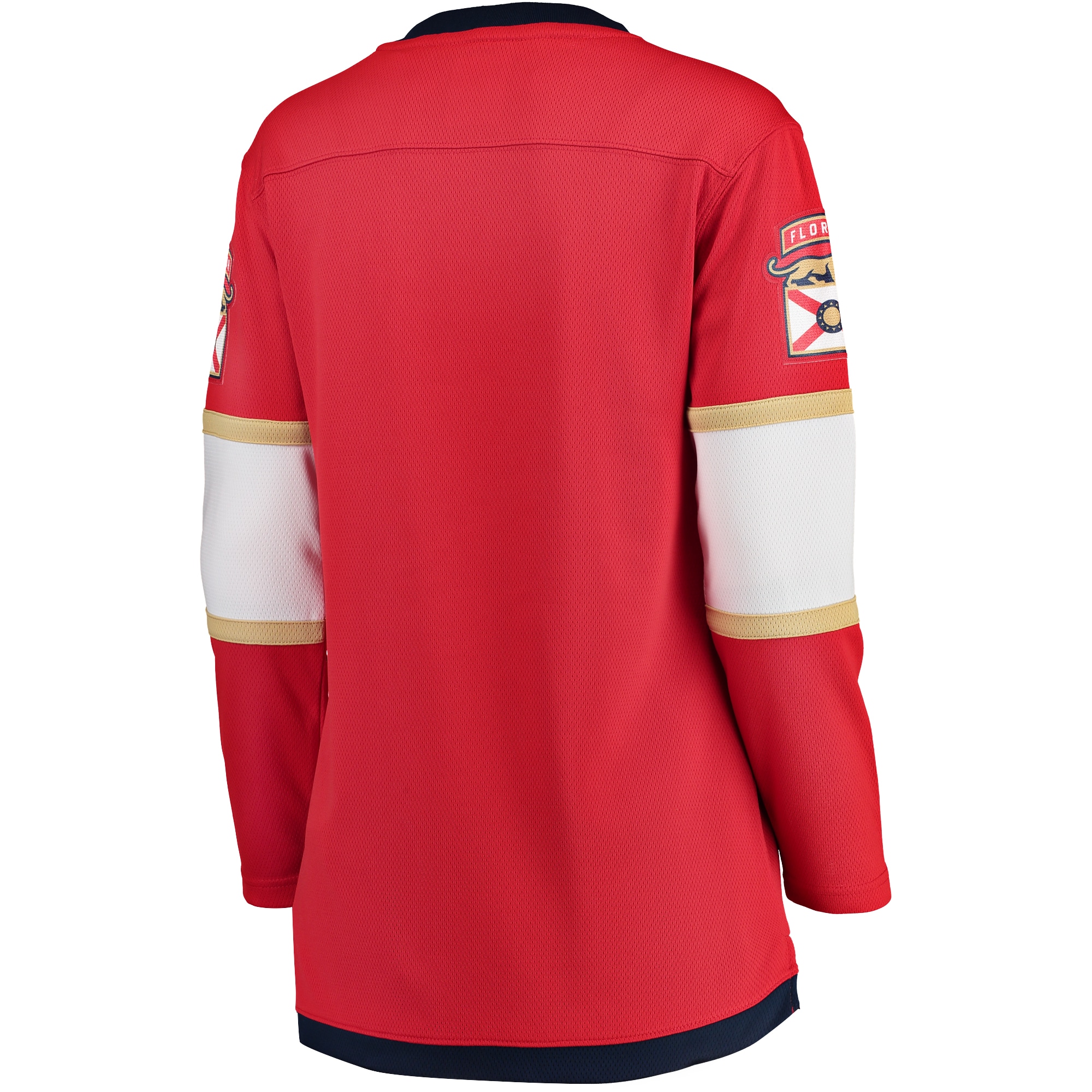 Florida Panthers Red Home 2024 Stanley Cup Champions Breakaway NHL Jersey Women's