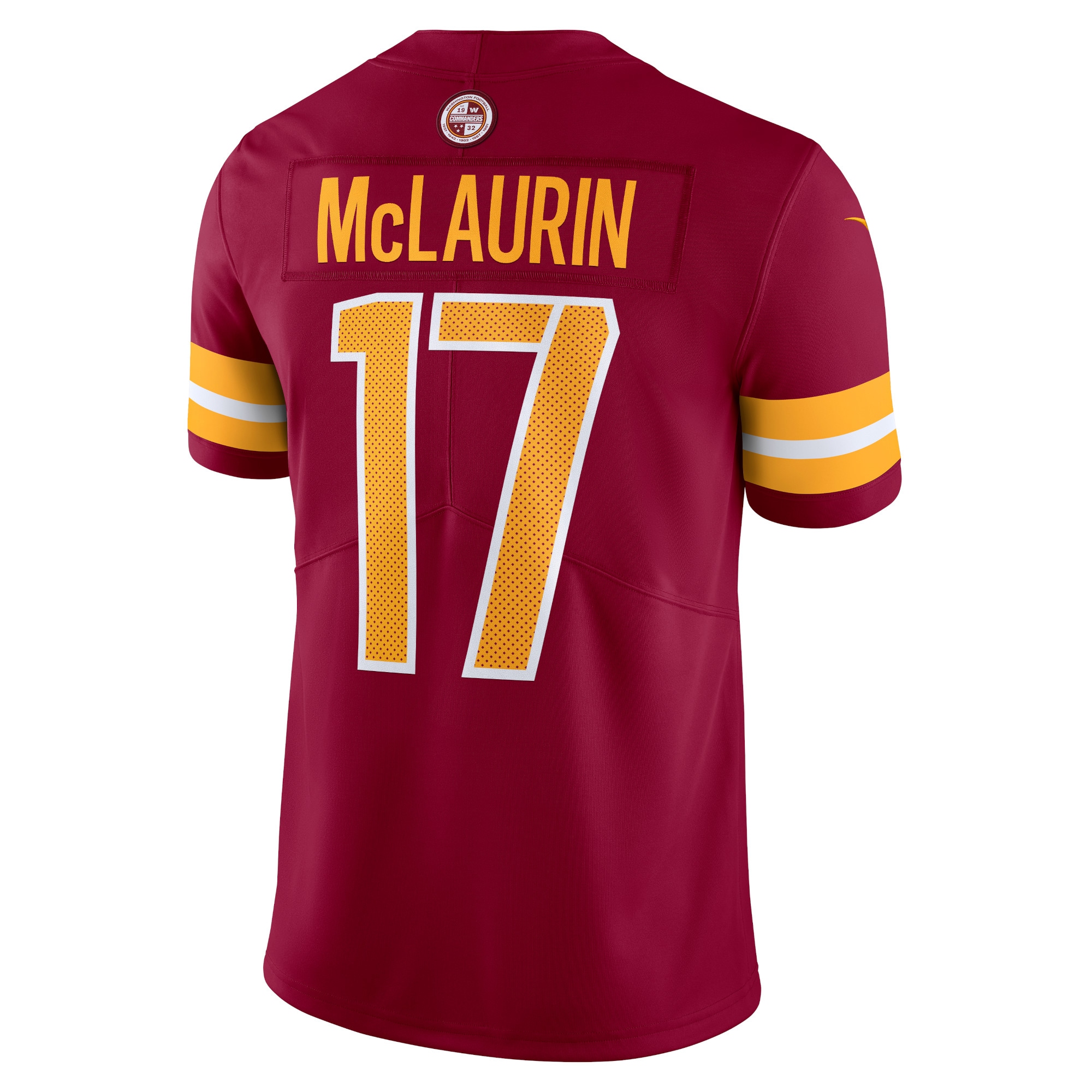 Washington Commanders Terry McLaurin Burgundy Vapor Untouchable Limited NFL Jersey Men's