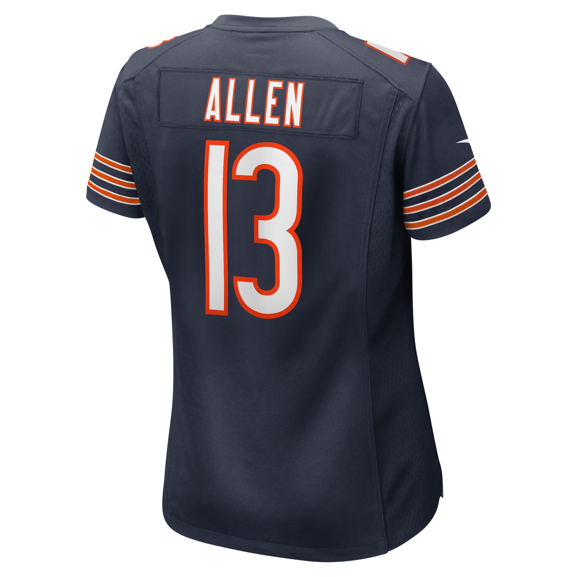 Chicago Bears Keenan Allen Navy Game NFL Jersey Women's