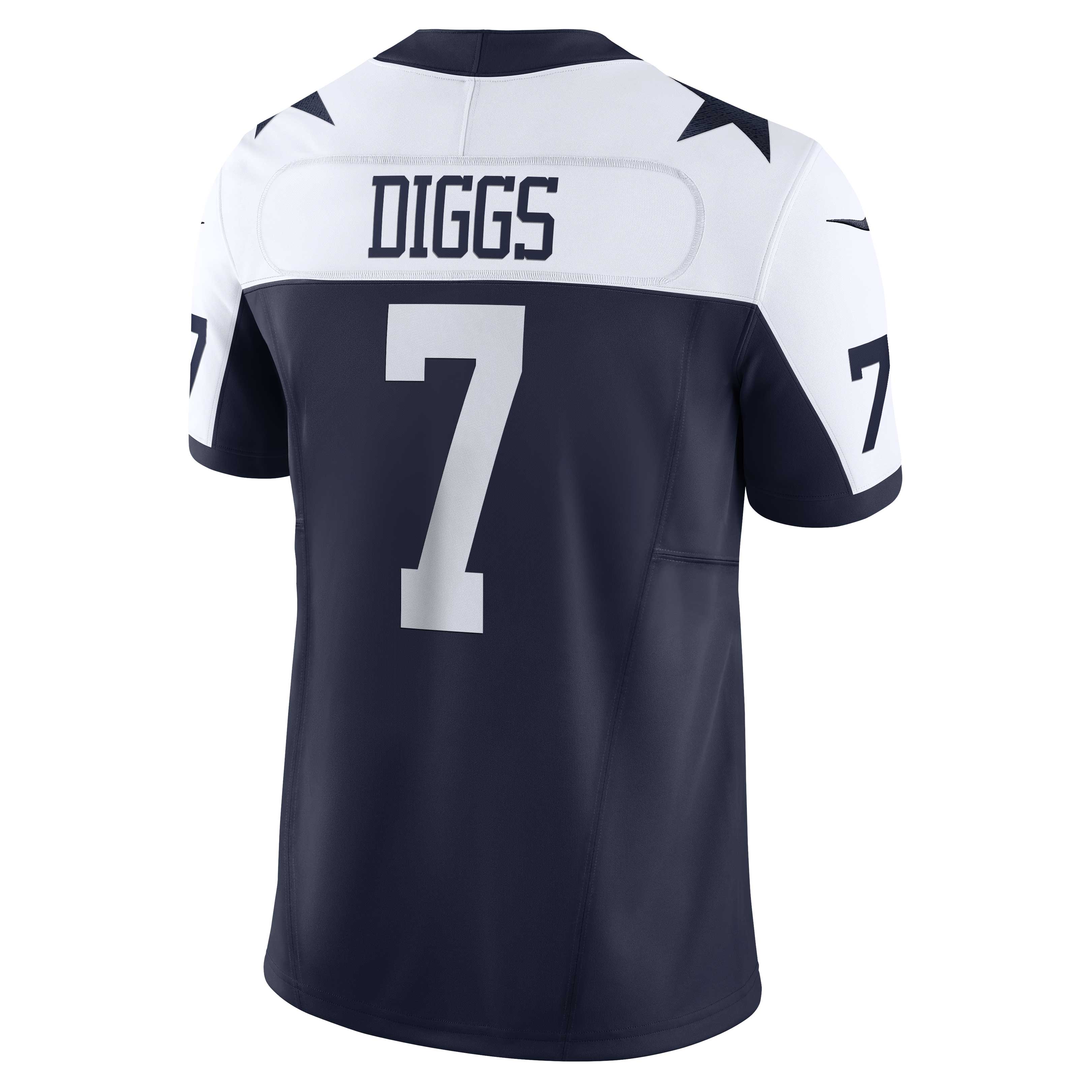 Dallas Cowboys Trevon Diggs Navy Vapor F.U.S.E. Limited NFL Jersey Men's