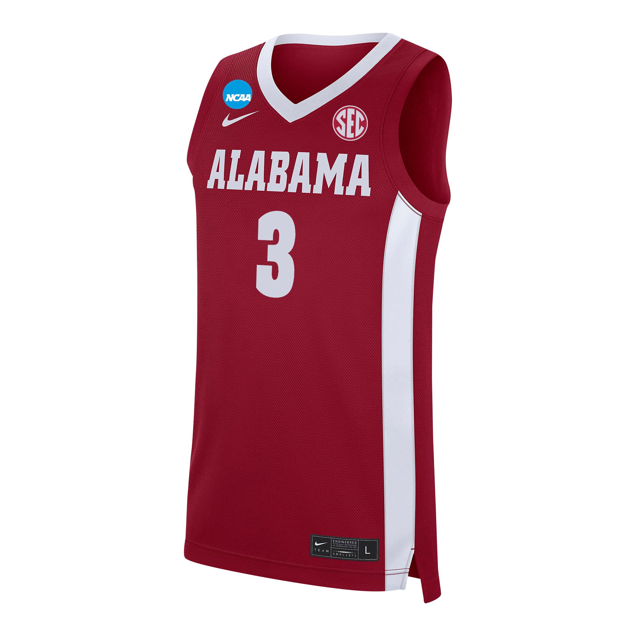 Rylan Griffen 3 Alabama Crimson Tide 2024 Red Unisex NCAA Jersey Unisex