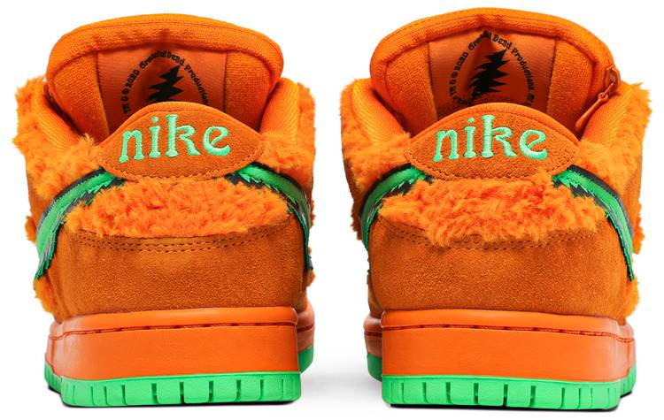 Grateful Dead x Dunk Low SB Orange Bear CJ5378-800