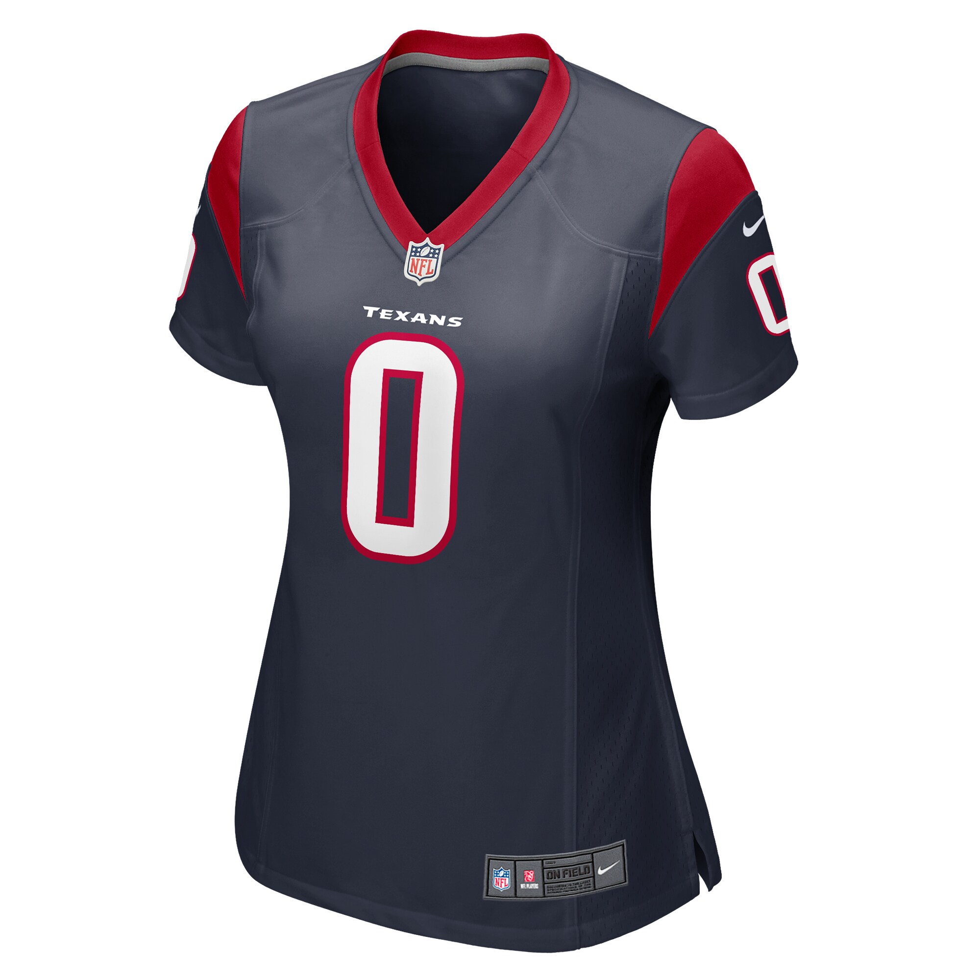 Houston Texans Adrian Amos Navy Game NFL Jersey Women's