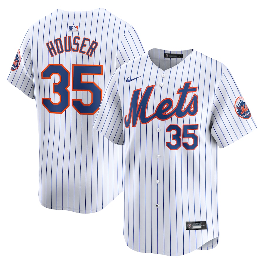 Adrian Houser New York Mets Home Limited Player Jersey White