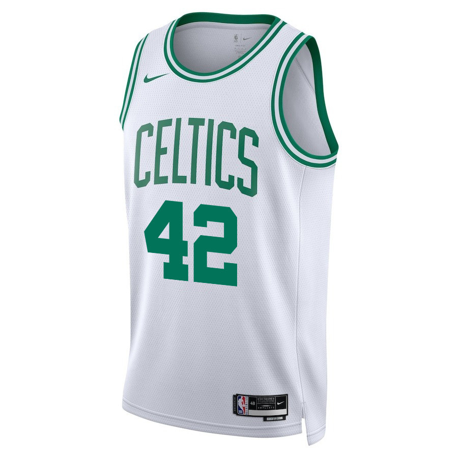Al Horford 42 Boston Celtics 2024 FINALS PATCH Swingman Association Editio White NBA Jersey Men's