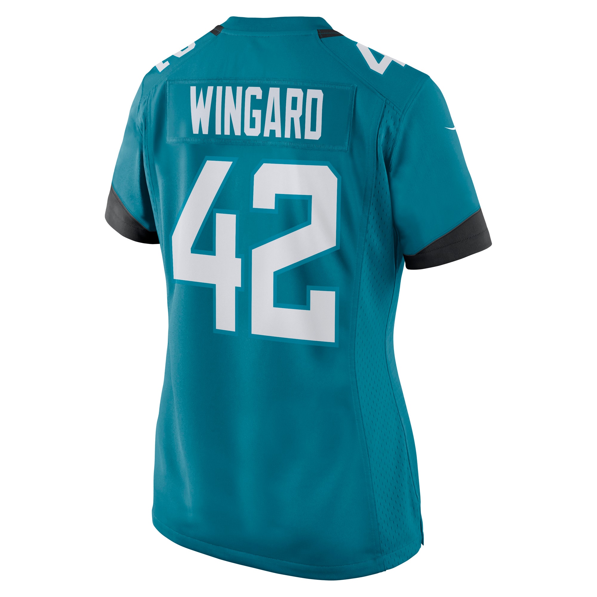 Jacksonville Jaguars Andrew Wingard Teal Game NFL Jersey Women's