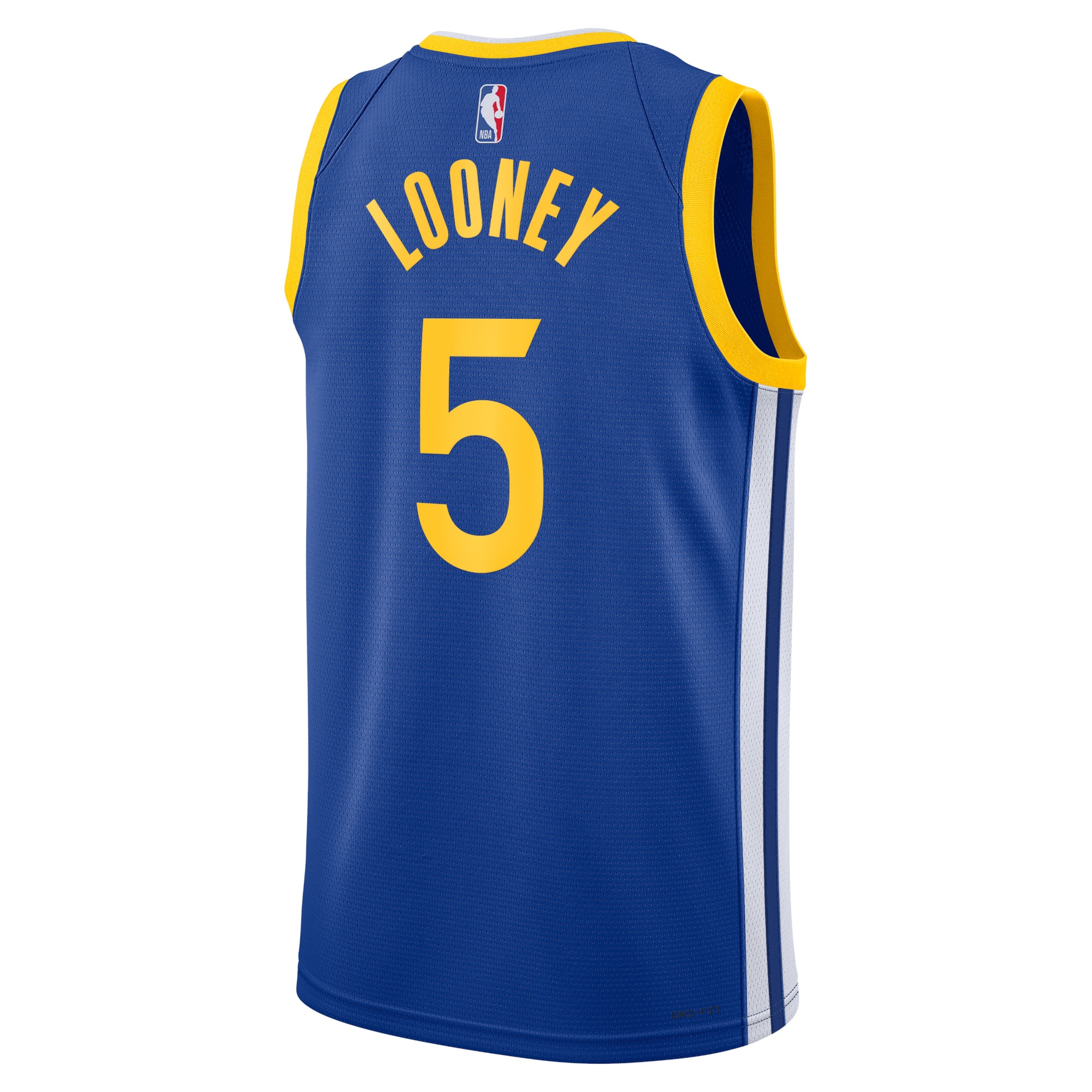 Golden State Warriors Icon Edition Swingman Royal Kevon Loone Unisex NBA Jersey Unisex
