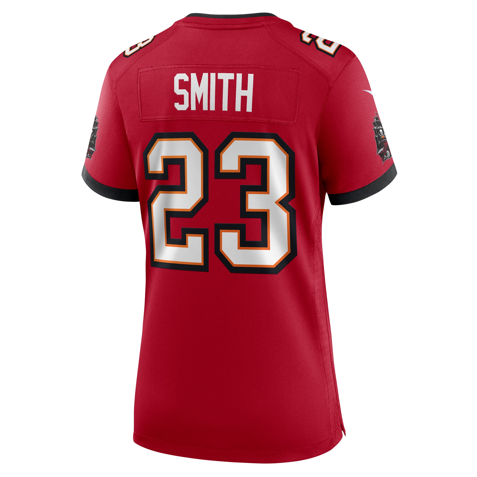 Tampa Bay Buccaneers Tykee Smith Red Game NFL Jersey Women's