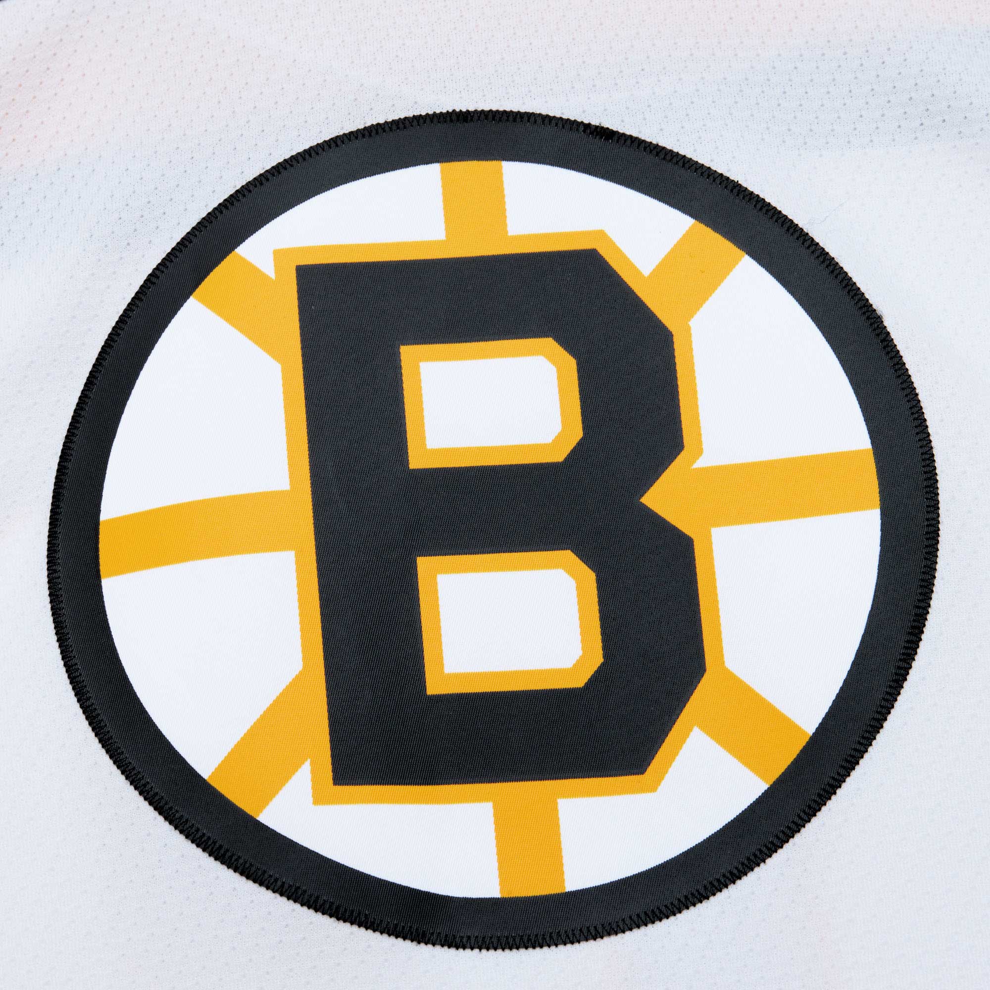 Boston Bruins Willie O'Ree Mitchell Ness White 1958 Blue Line Player NHL Jersey Men's