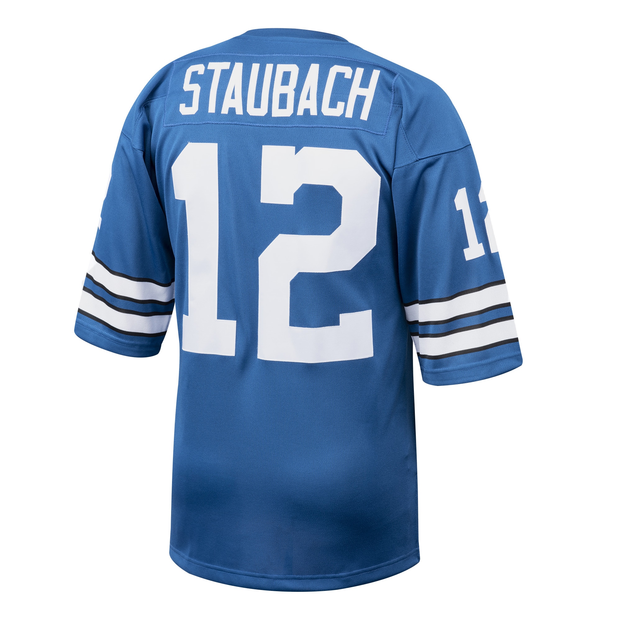 Dallas Cowboys 1971 Roger Staubach Mitchell Ness Royal Throwback Retired Player NFL Jersey Men's