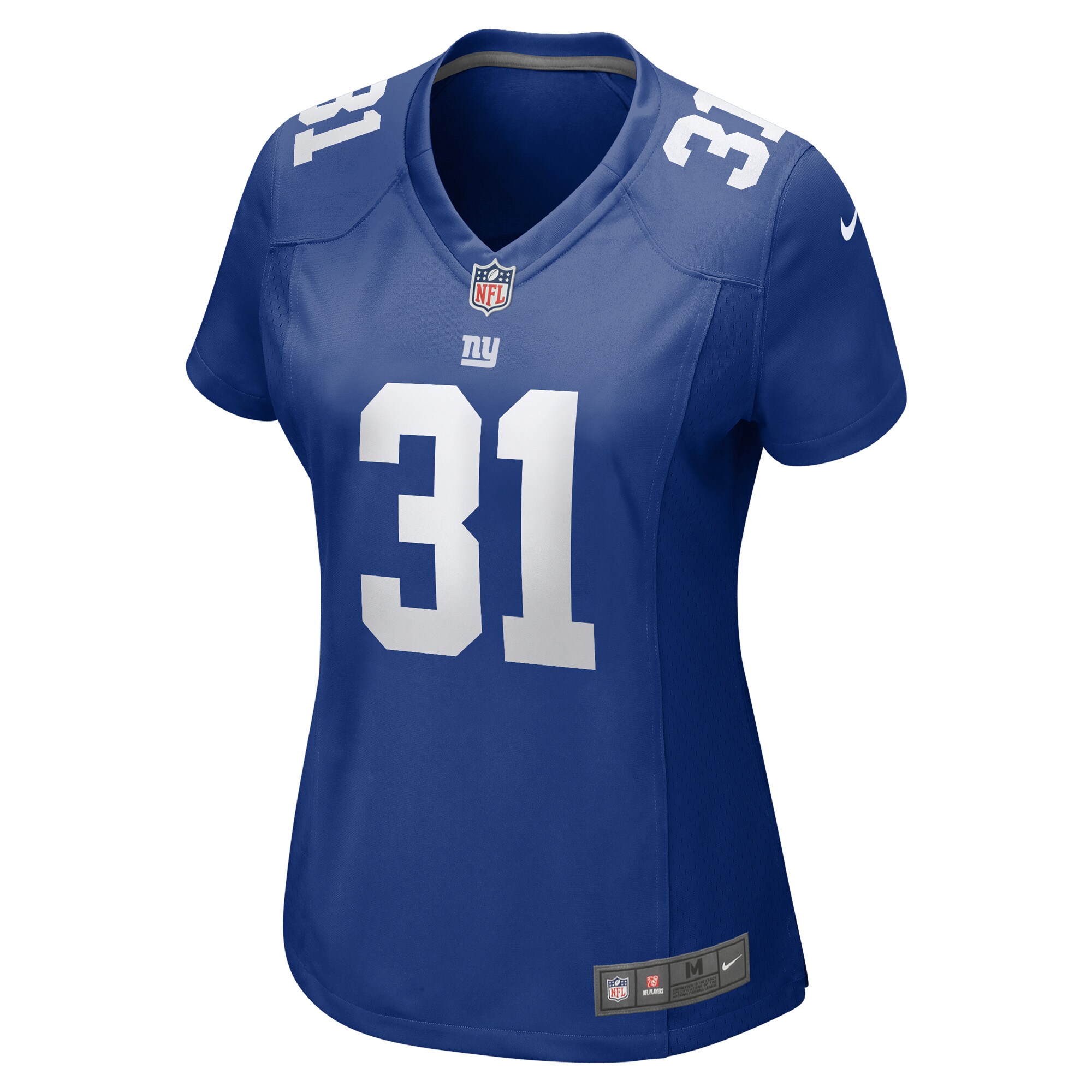 New York Giants Matt Breida Royal Game NFL Jersey Women's