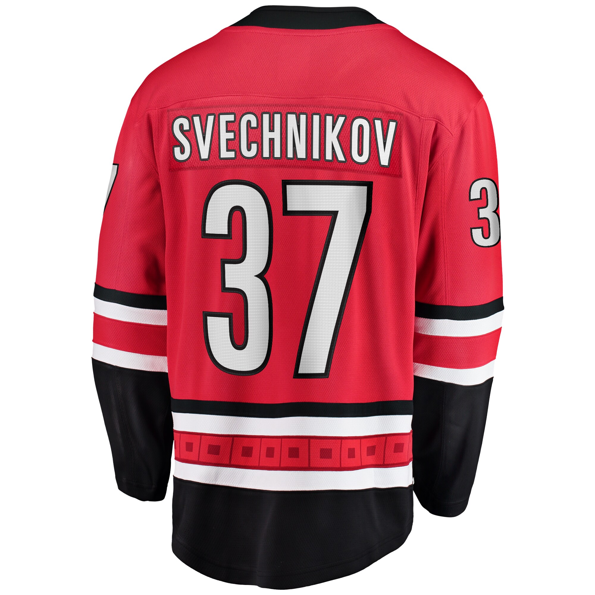 Carolina Hurricanes Andrei Svechnikov Red Alternate Breakaway Player NHL Jersey Men's