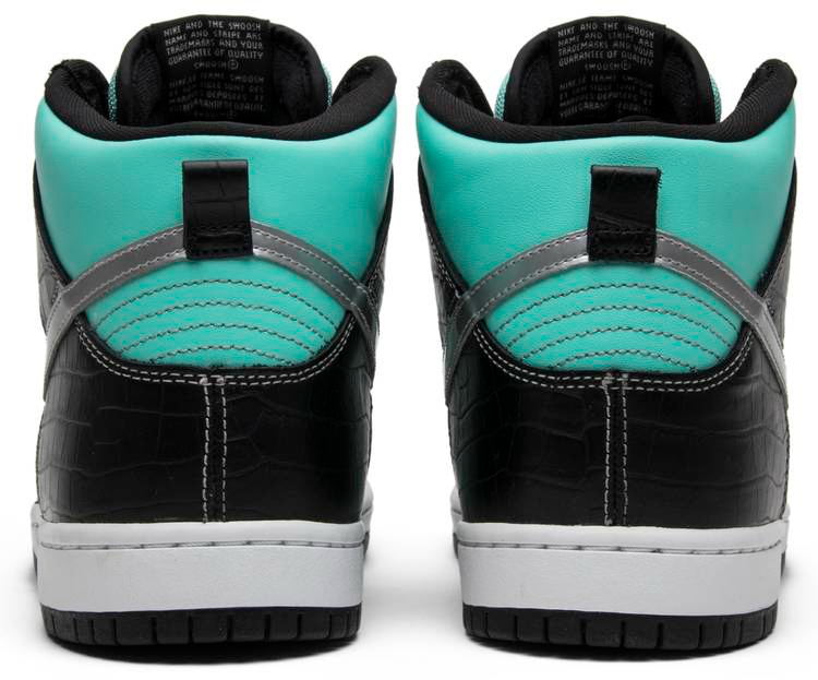 Diamond Supply Co. x Dunk High Premium SB Tiffany 653599-400