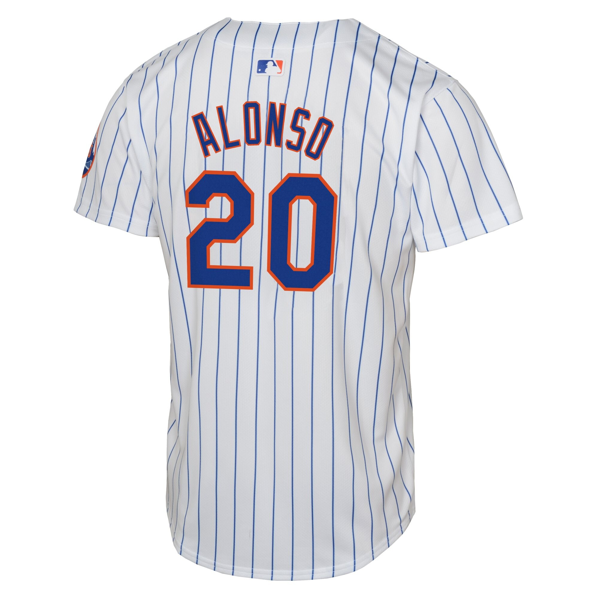 New York Mets Pete Alonso White Limited Player MLB Jersey Youth