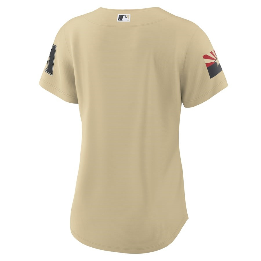 Arizona Diamondbacks City Connect Sand MLB Jersey Women's