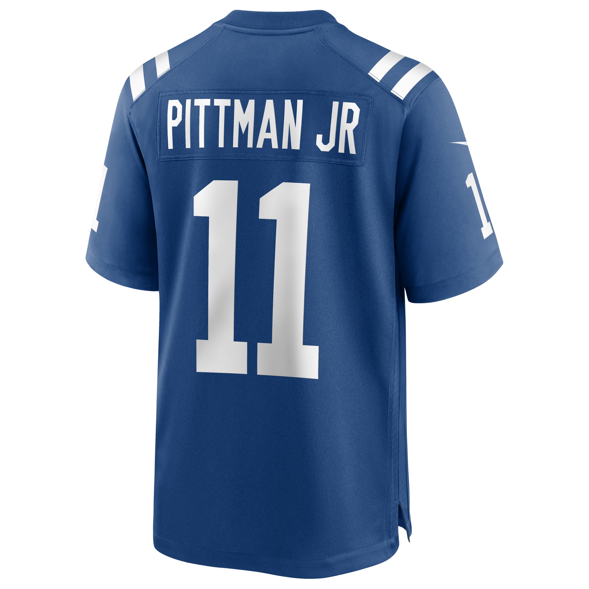 Indianapolis Colts Michael Pittman Jr. Royal Player Game NFL Jersey Men's