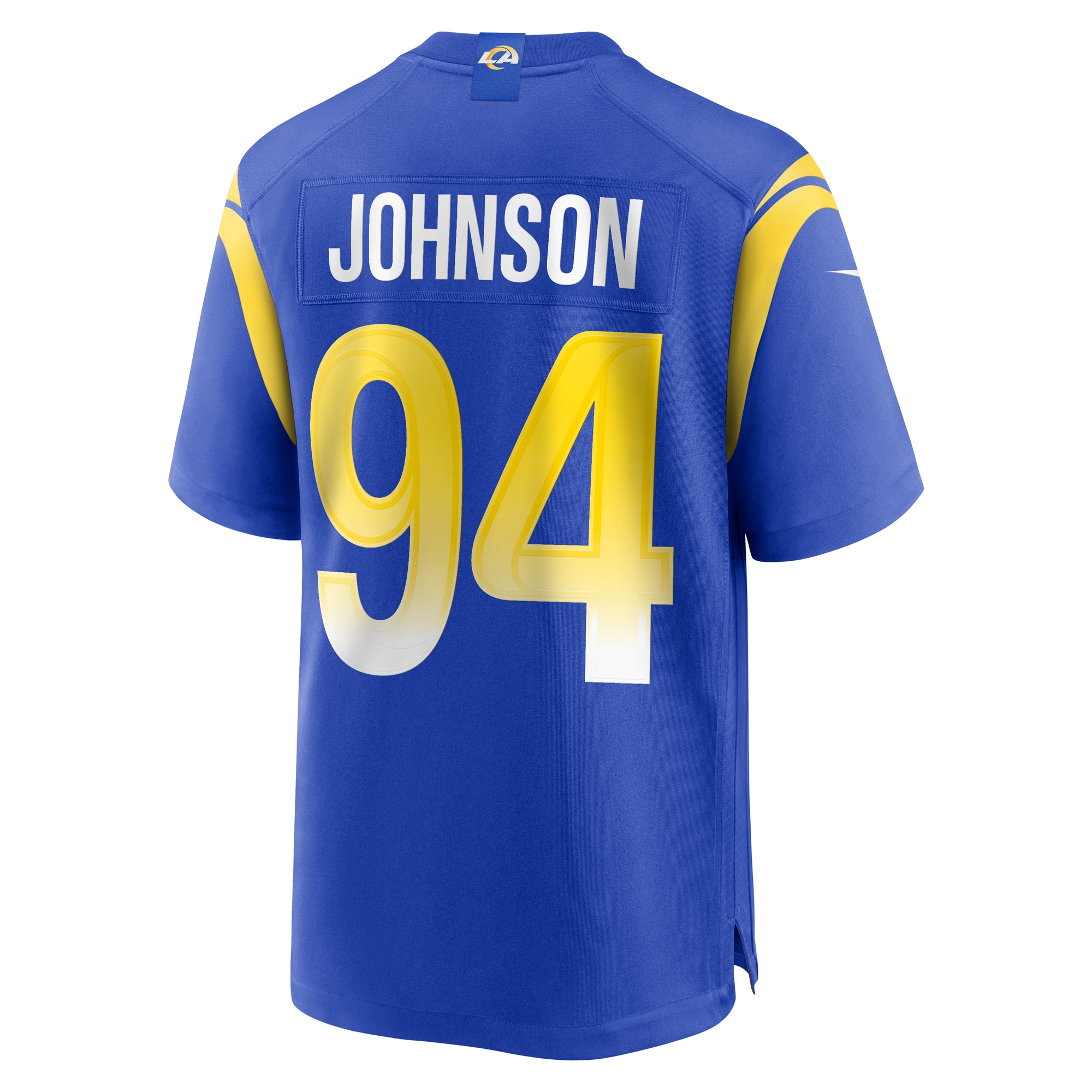 Los Angeles Rams Desjuan Johnson Royal Home Game NFL Jersey Men's