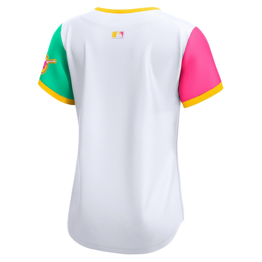 San Diego Padres City Connect Limited White MLB Jersey Women's