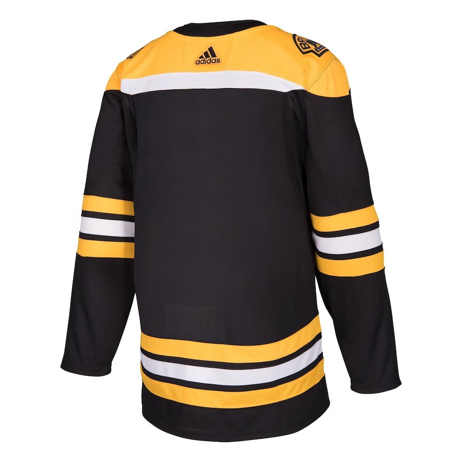 Boston Bruins Home Blank Black NHL Jersey Men's