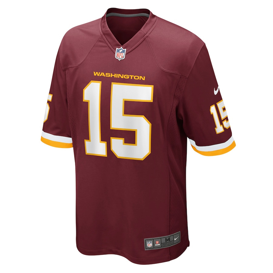 Dax Milne 15 Washington Commanders Team Game Burgundy NFL Jersey Men's