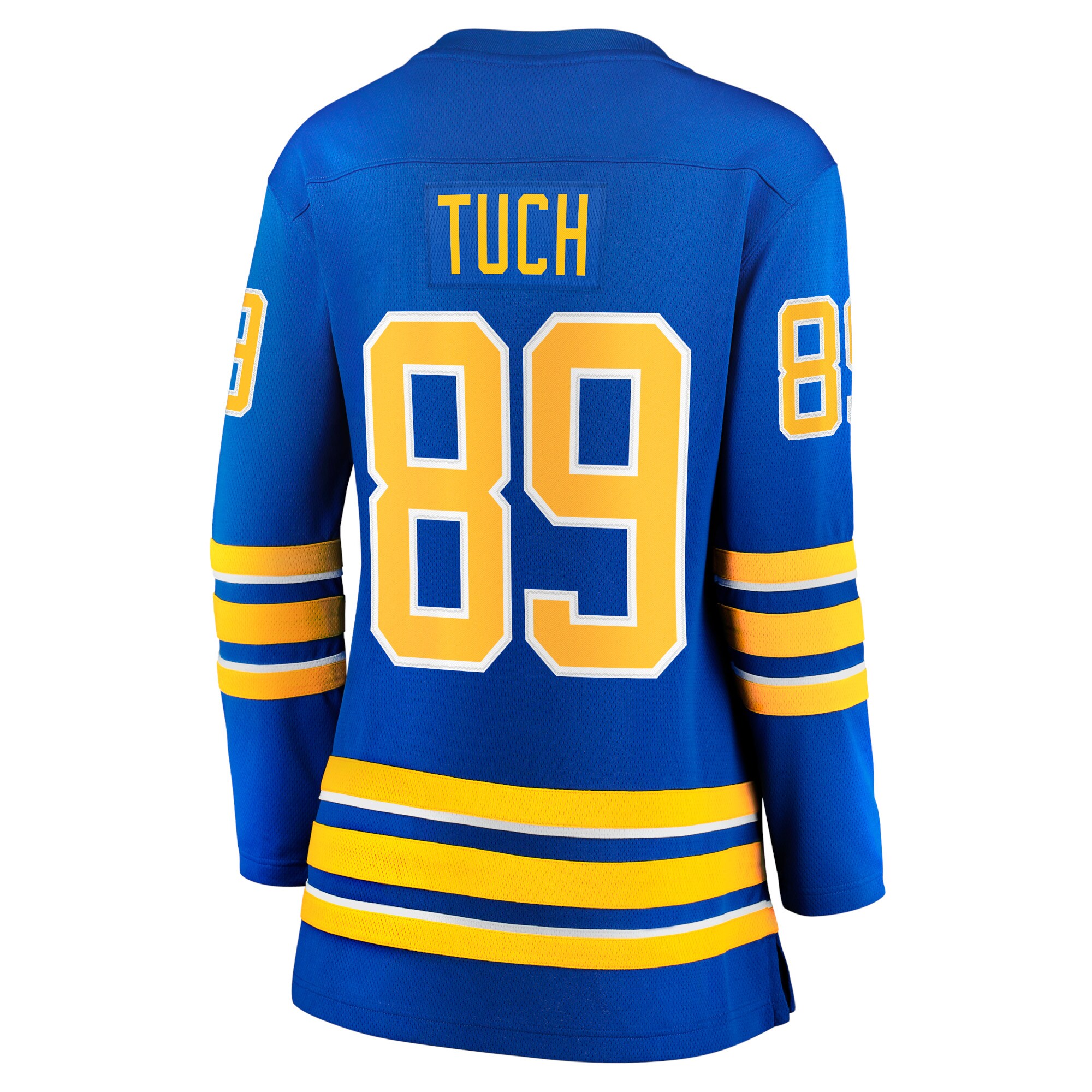 Buffalo Sabres Alex Tuch Royal Home Breakaway Player NHL Jersey Women's