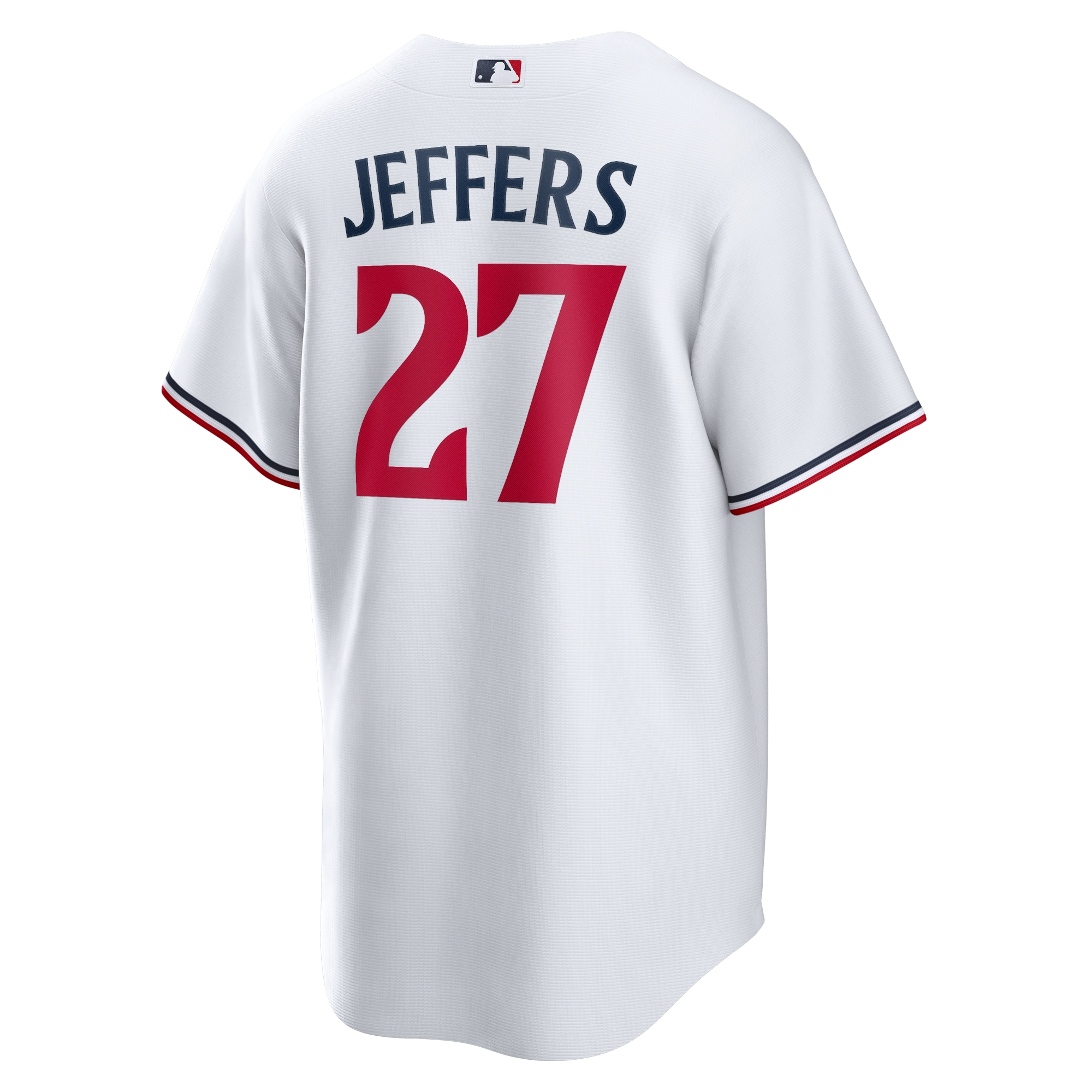 Minnesota Twins Ryan Jeffers White Home Player MLB Jersey Men's