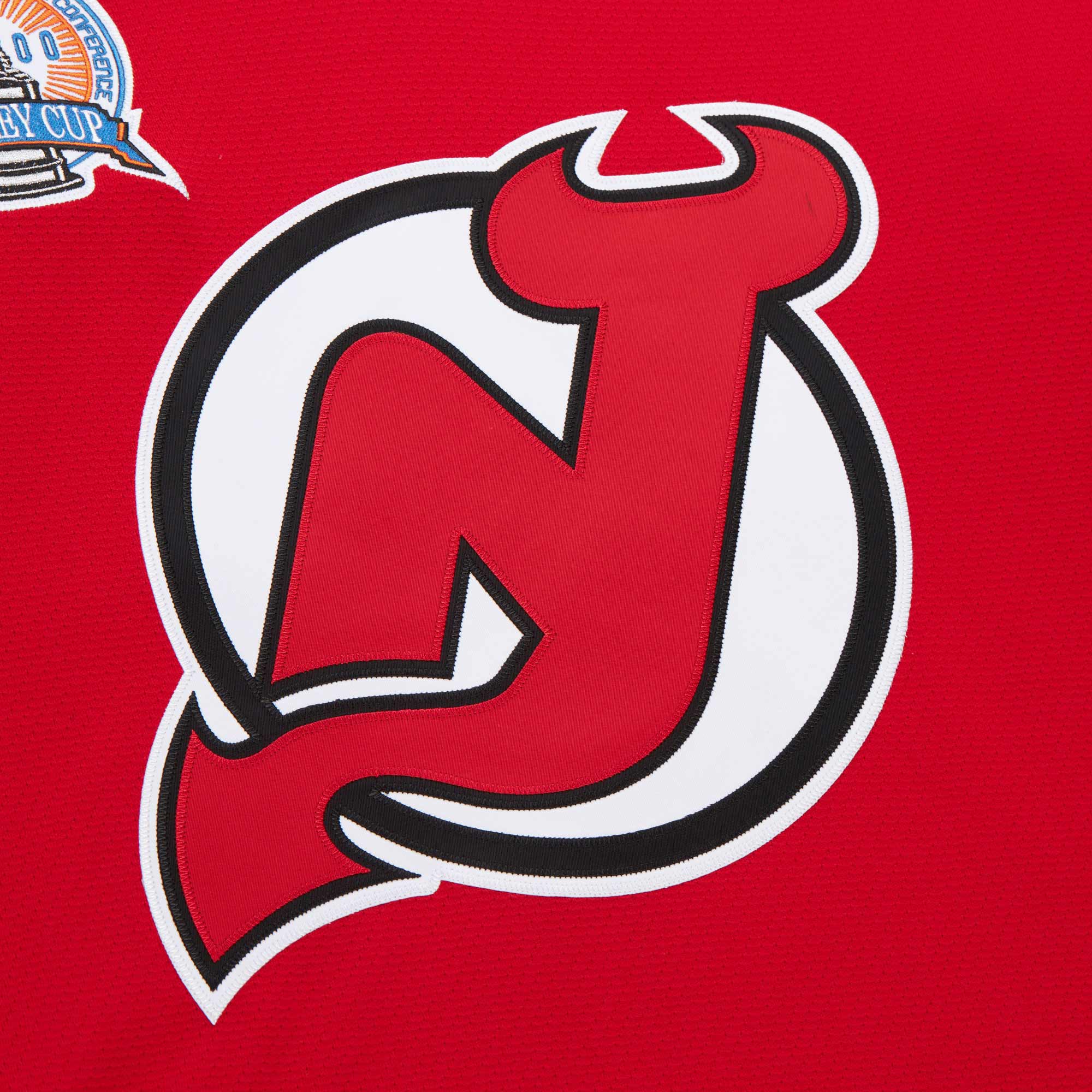 New Jersey Devils Patrik Elias Red 1999-00 Power Play NHL Jersey Men's