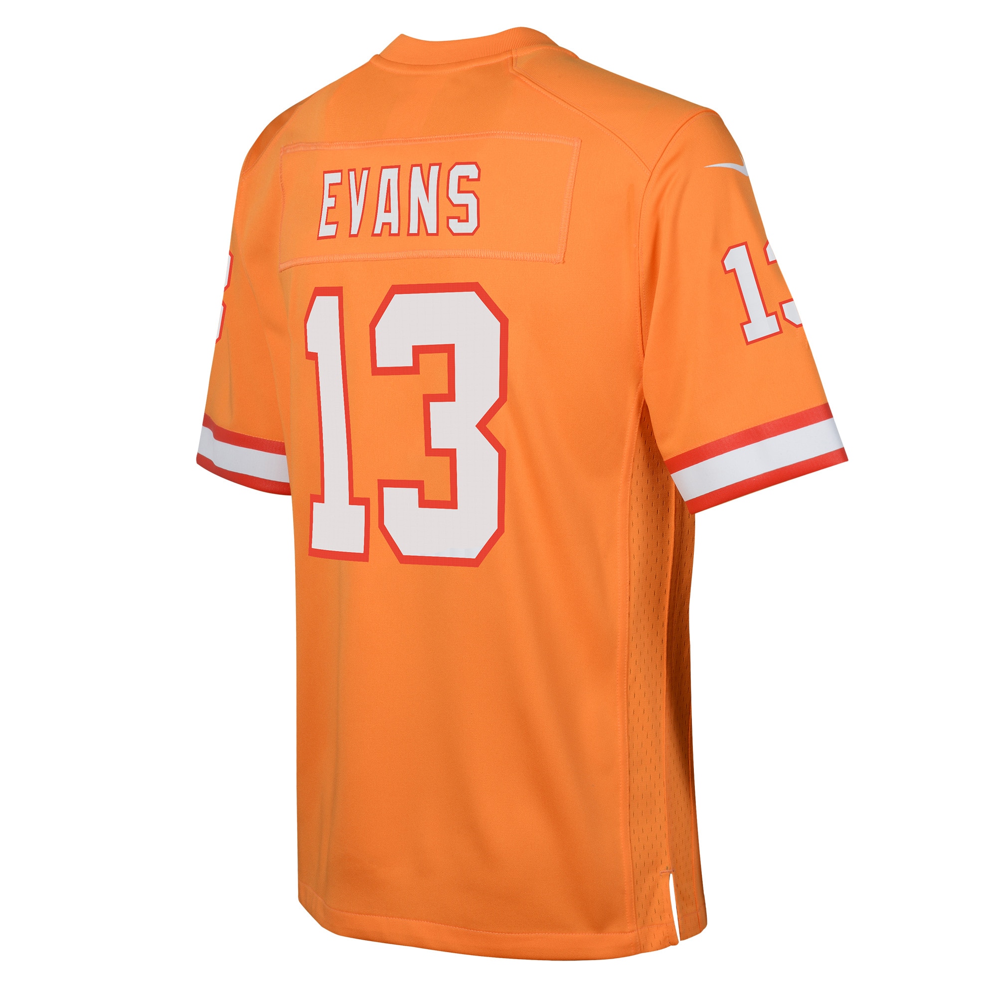 Tampa Bay Buccaneers Mike Evans Orange Game NFL Jersey Youth