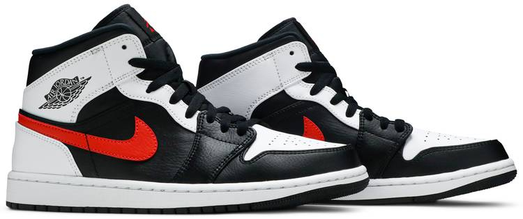 Air Jordan 1 Mid Chile Red 554724-075