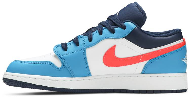 Air Jordan 1 Low GS Game Time CV4892-100