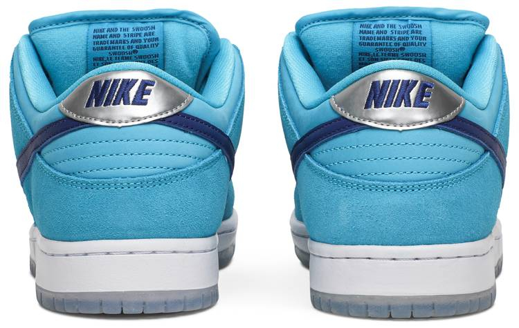 Dunk Low SB Blue Fury BQ6817-400