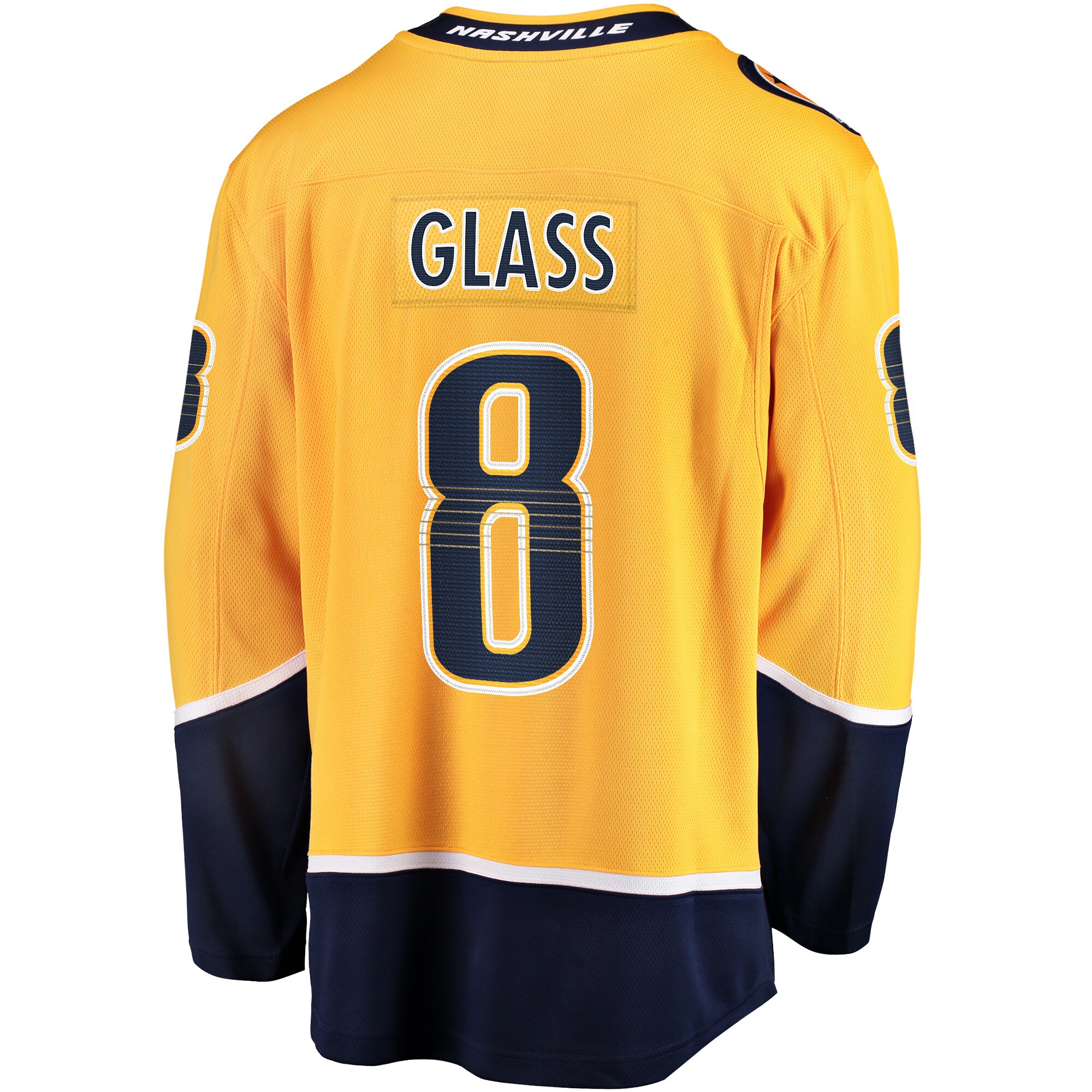Nashville Predators Cody Glass Gold Home Breakaway Player NHL Jersey Men's